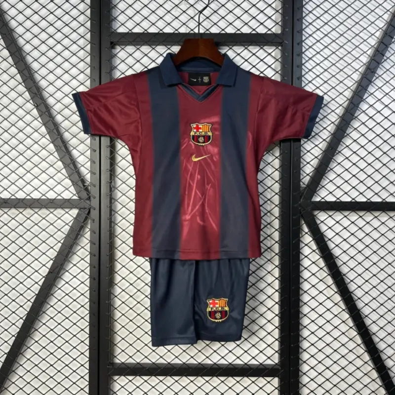 Kids kit Barcelona 25/26 Retro 16-28