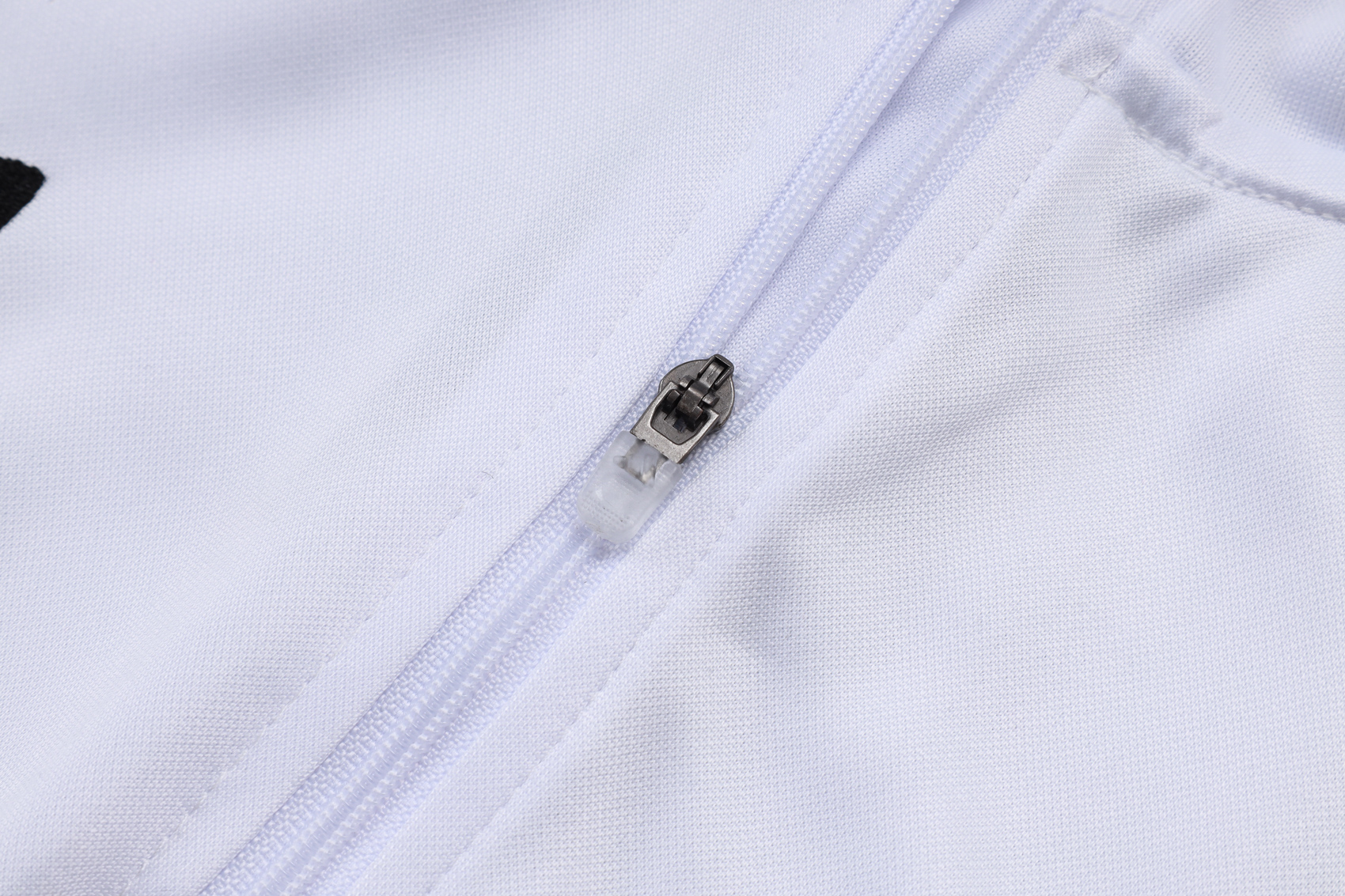 Adult/ Kids DFB 125th Year Half Zipper Training Suit White B2560 4