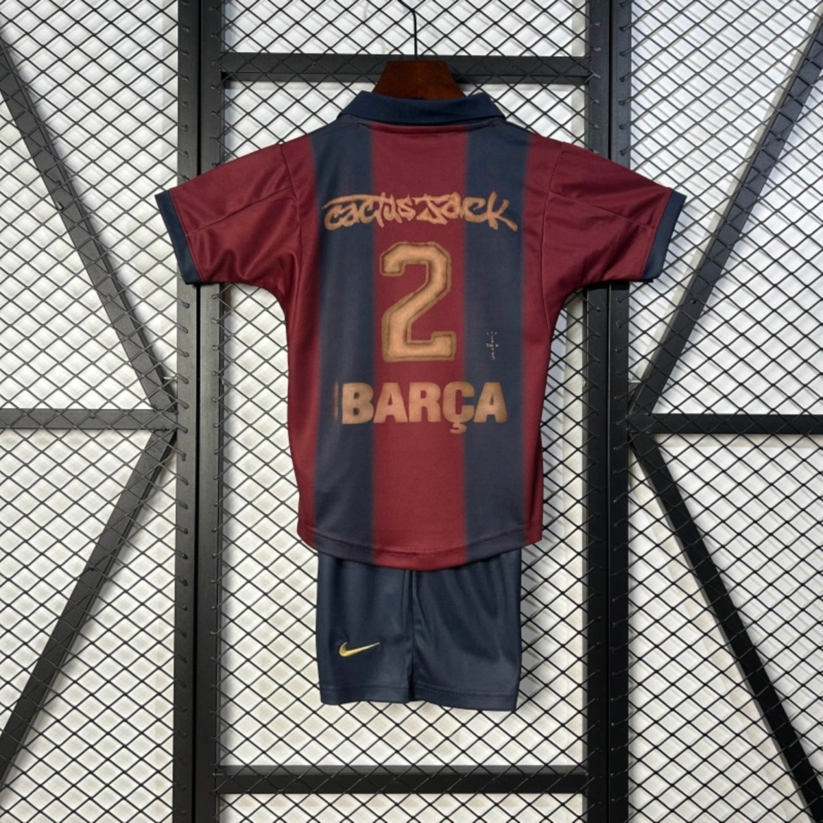 Kids kit Barcelona 25/26 Retro  16-28