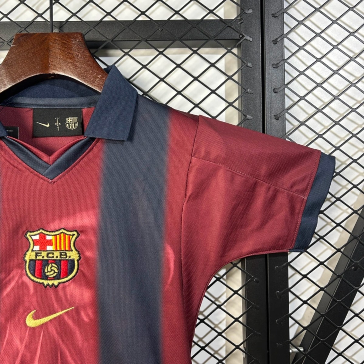 Kids kit Barcelona 25/26 Retro  16-28 4