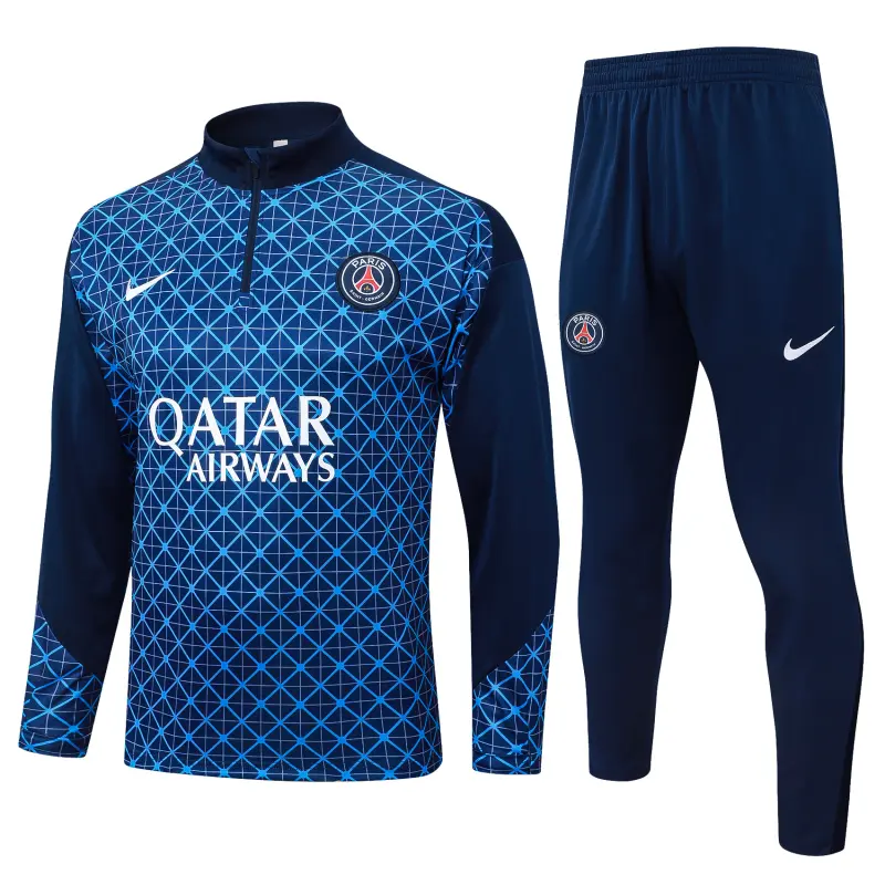Paris Saint Germain PSG 25/26 Half Zipper Training Suit B2566
