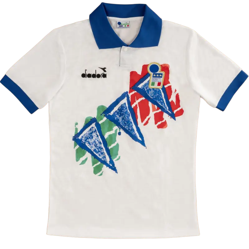 Retro Italy 1994 White Kit S-XXL