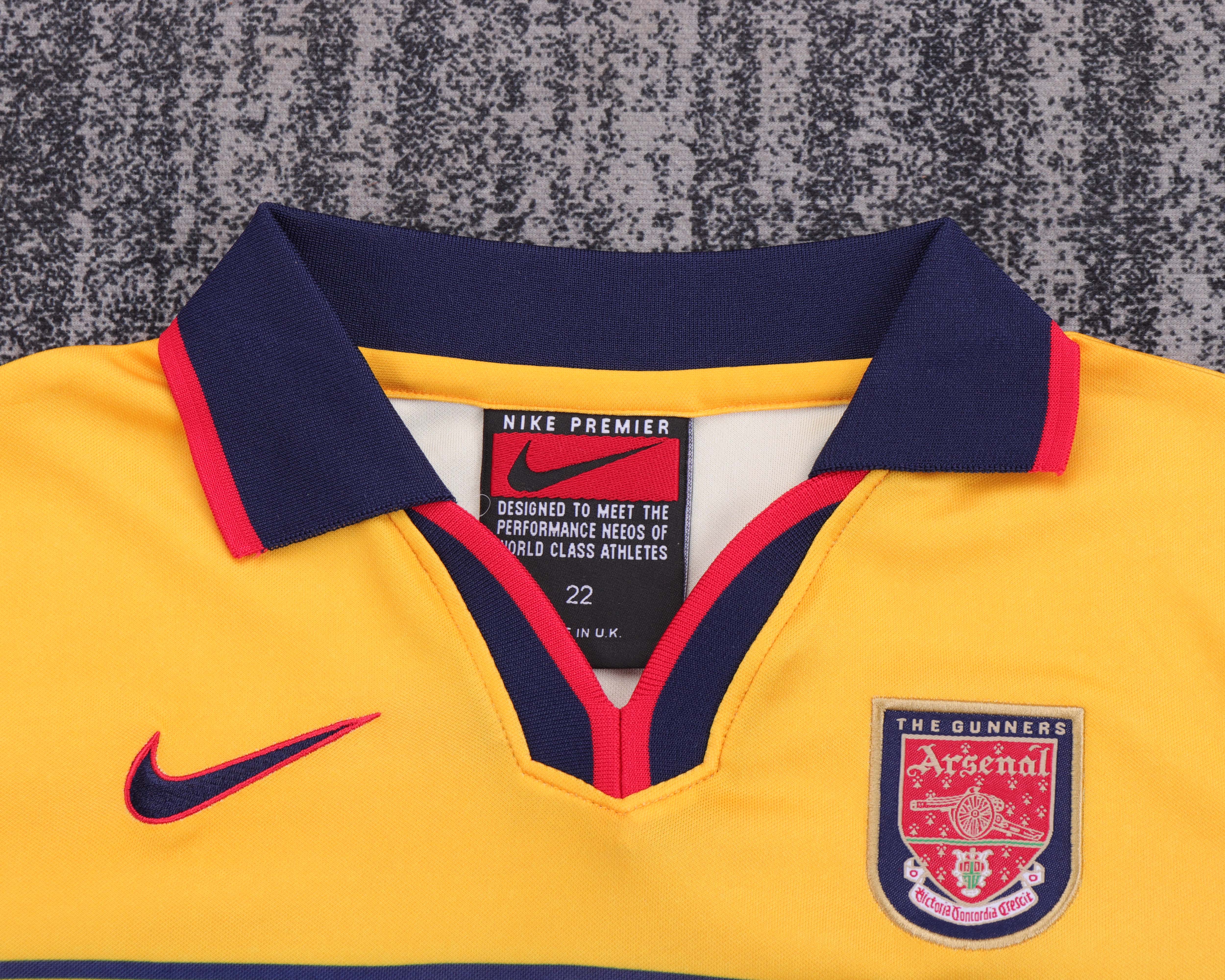 Kids Retro1997-99 Arsenal Away 3