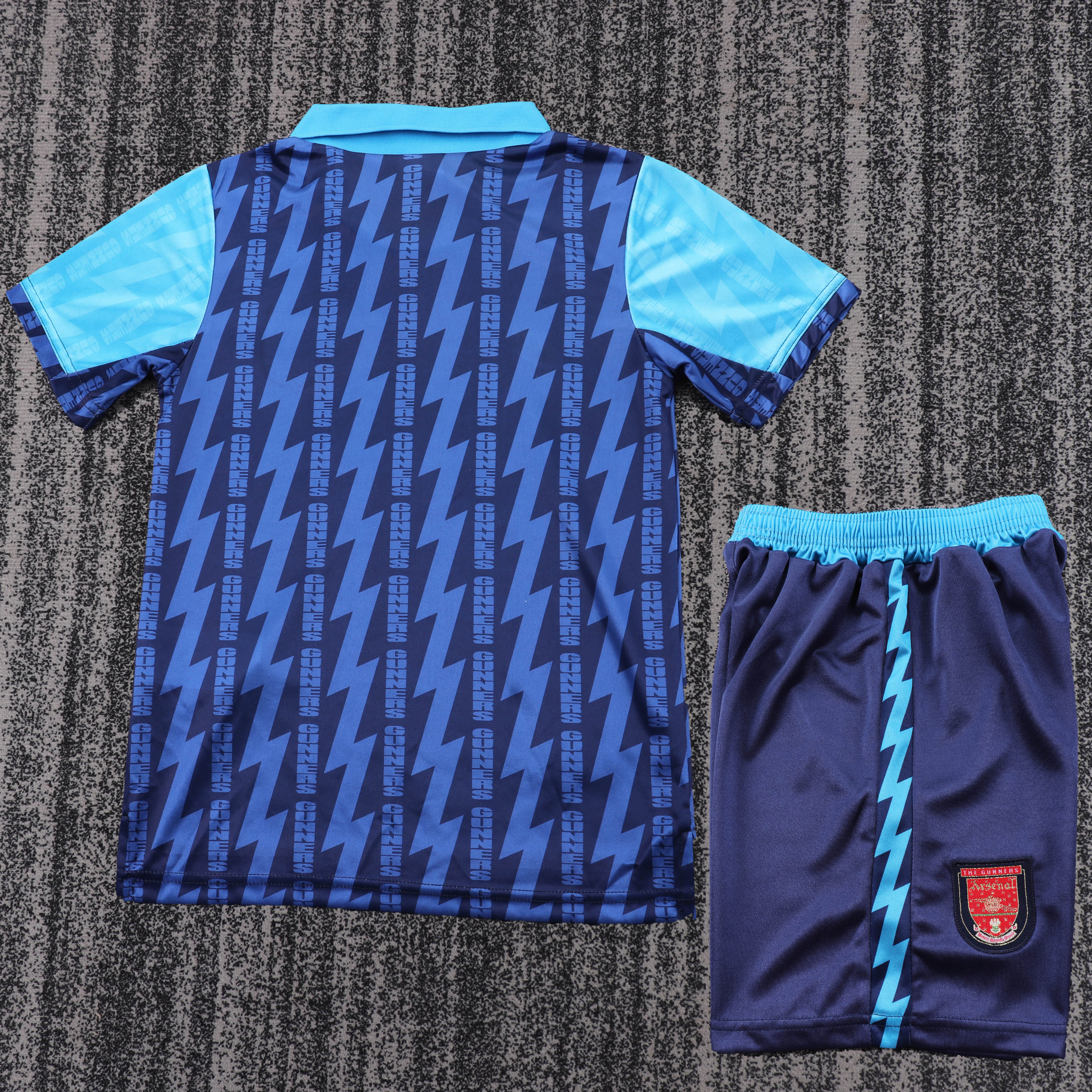 Kids Retro 1994-95 Arsenal Away