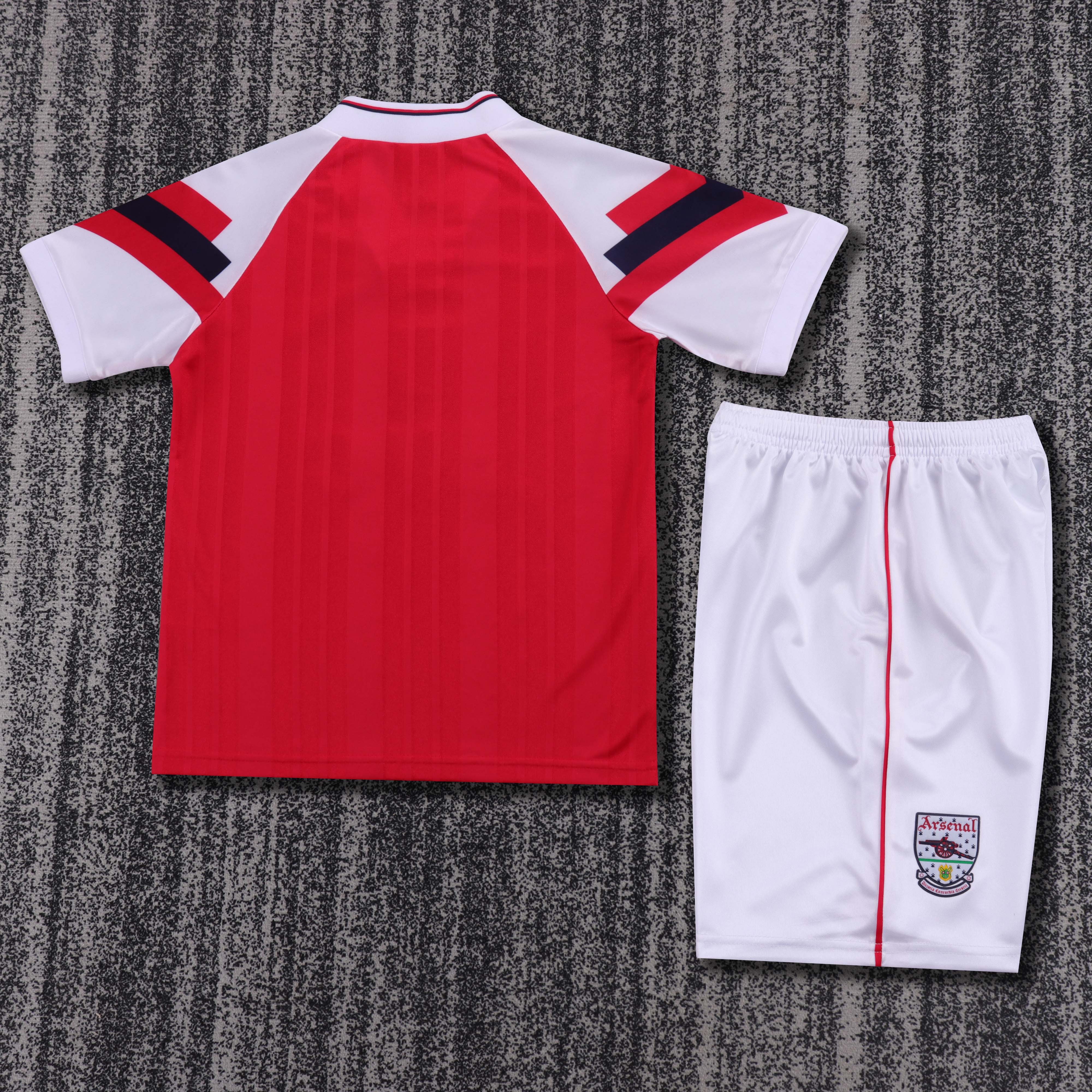 Kids Retro1992-94 Arsenal Home