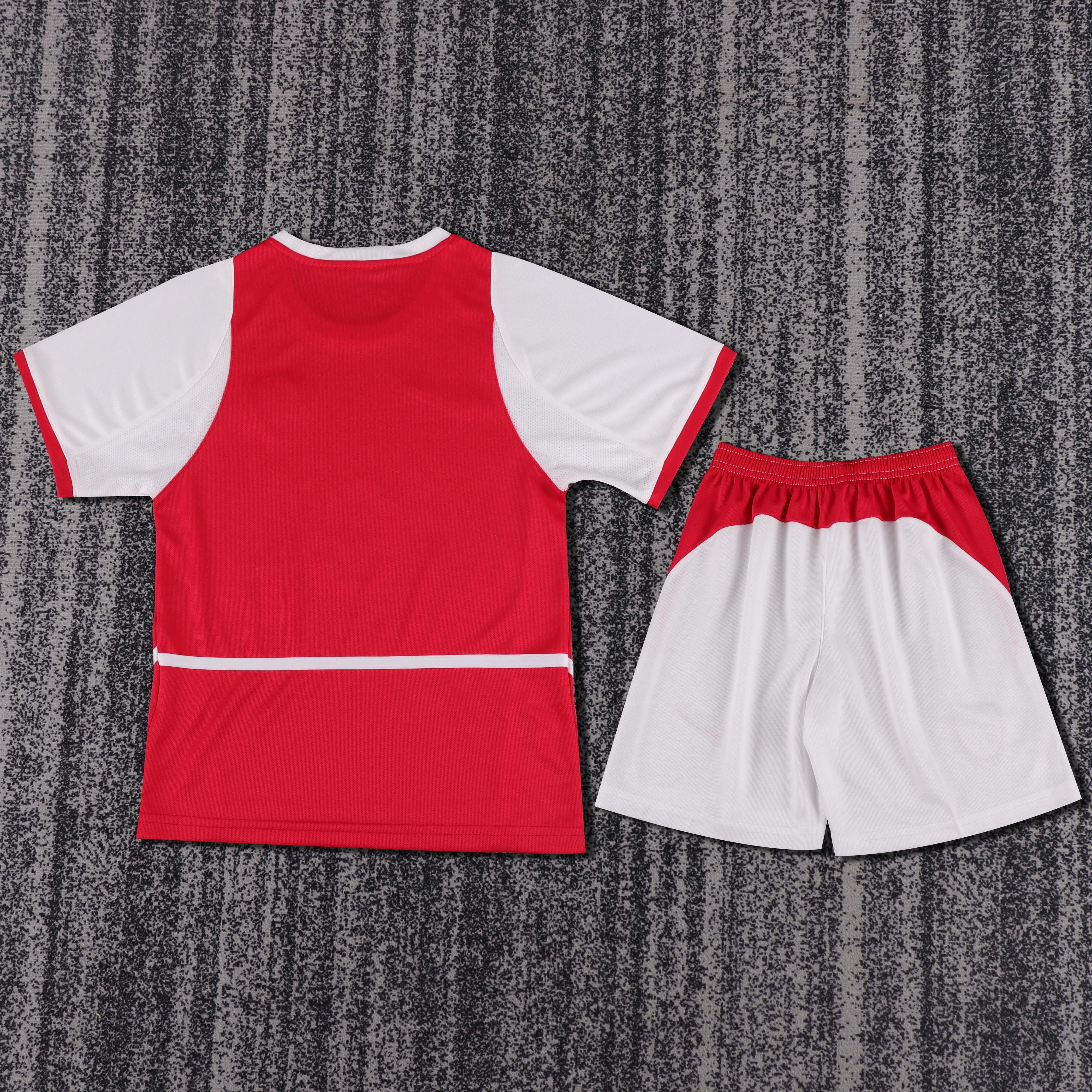 Kids Retro 02-03 Arsenal Home