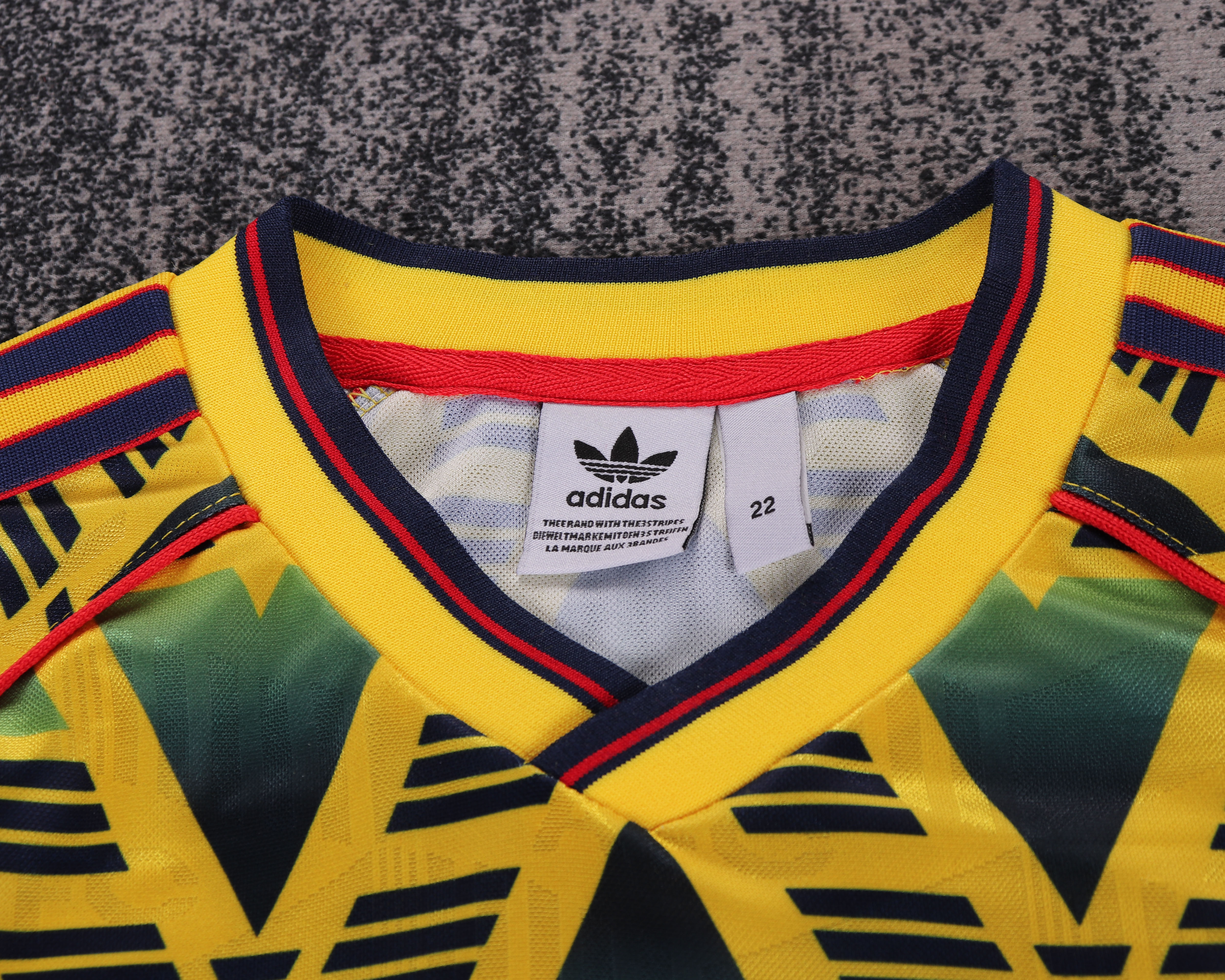 Kids Retro 1991-93 Arsenal Away 4