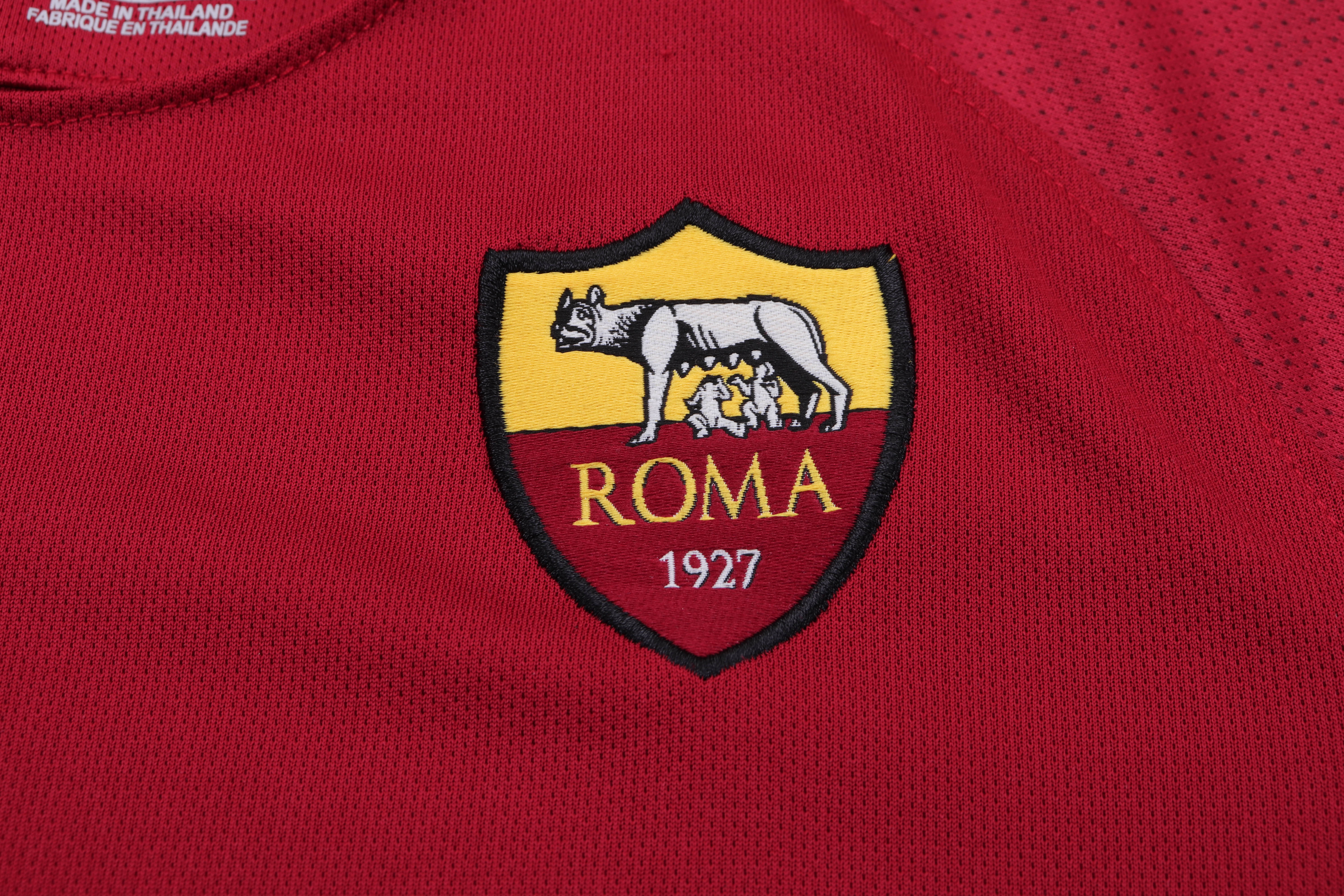 Kids Retro Kit Roma12017/18 Home 4