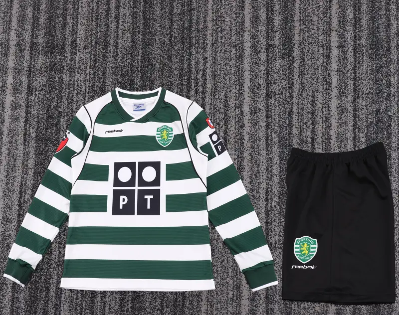 Kids Sporting 01/03 Home Long Sleeves
