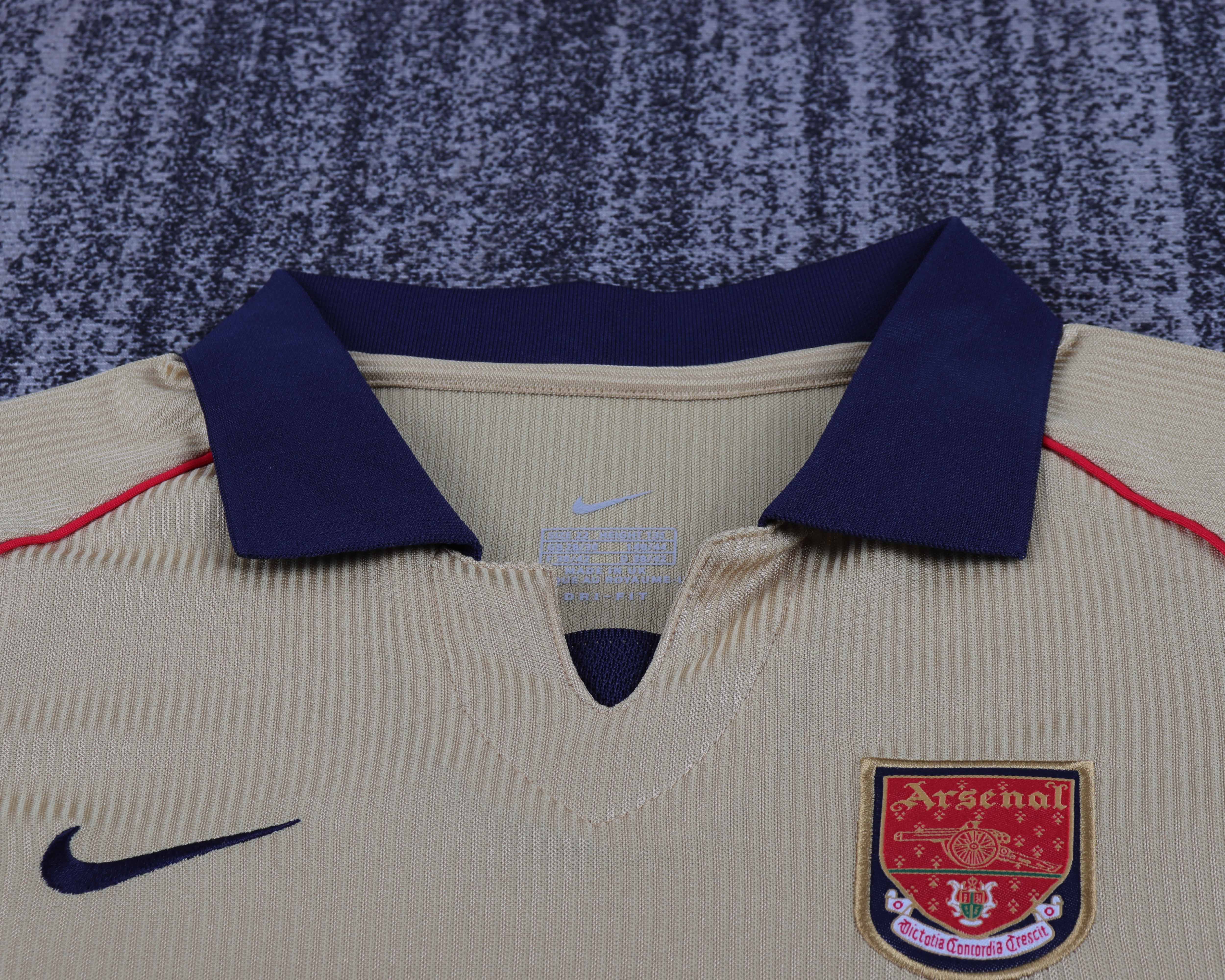 Kids Retro 2001-02 Arsenal Away 3