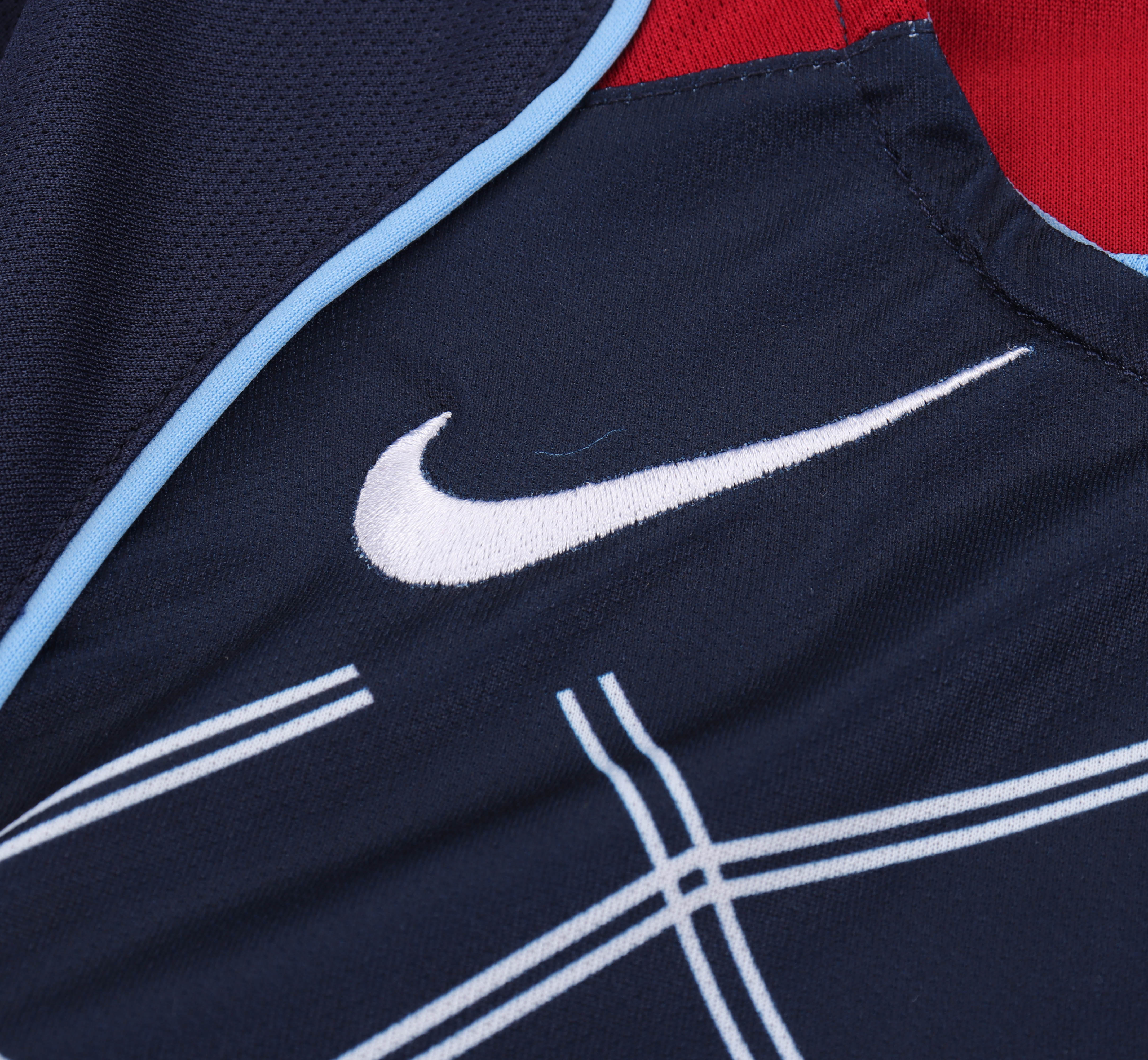 Kids Retro Kit 2004-05 Atletico de Madrid Away Long Sleeves 4