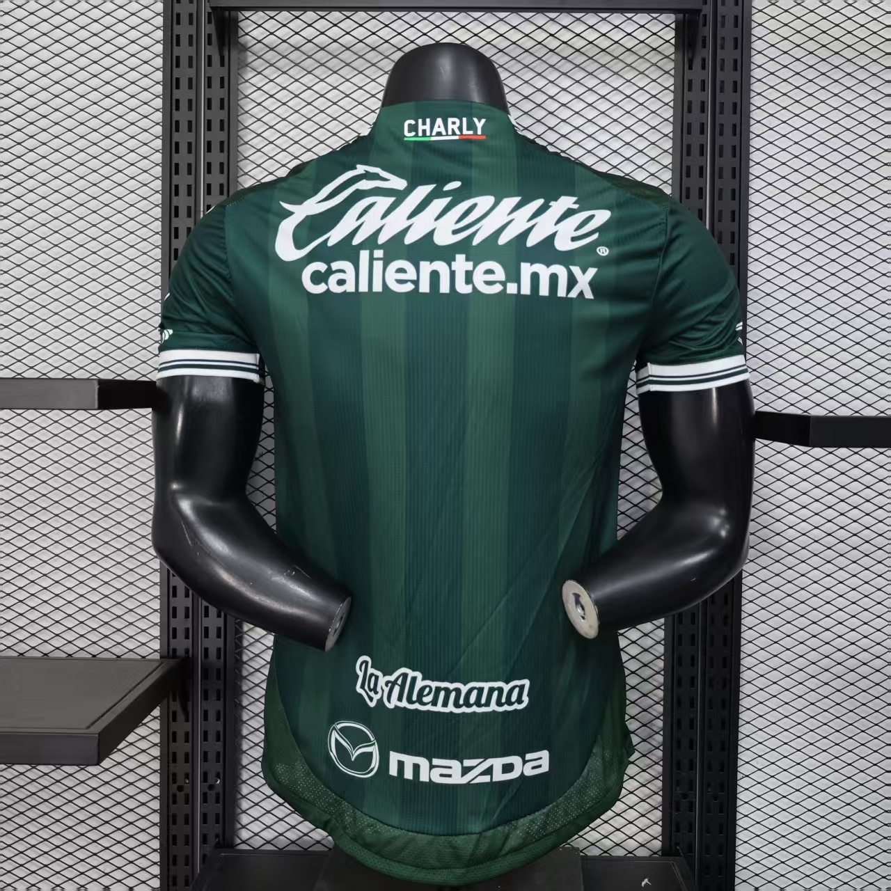 Player Version León 25/26 Home S-XXL