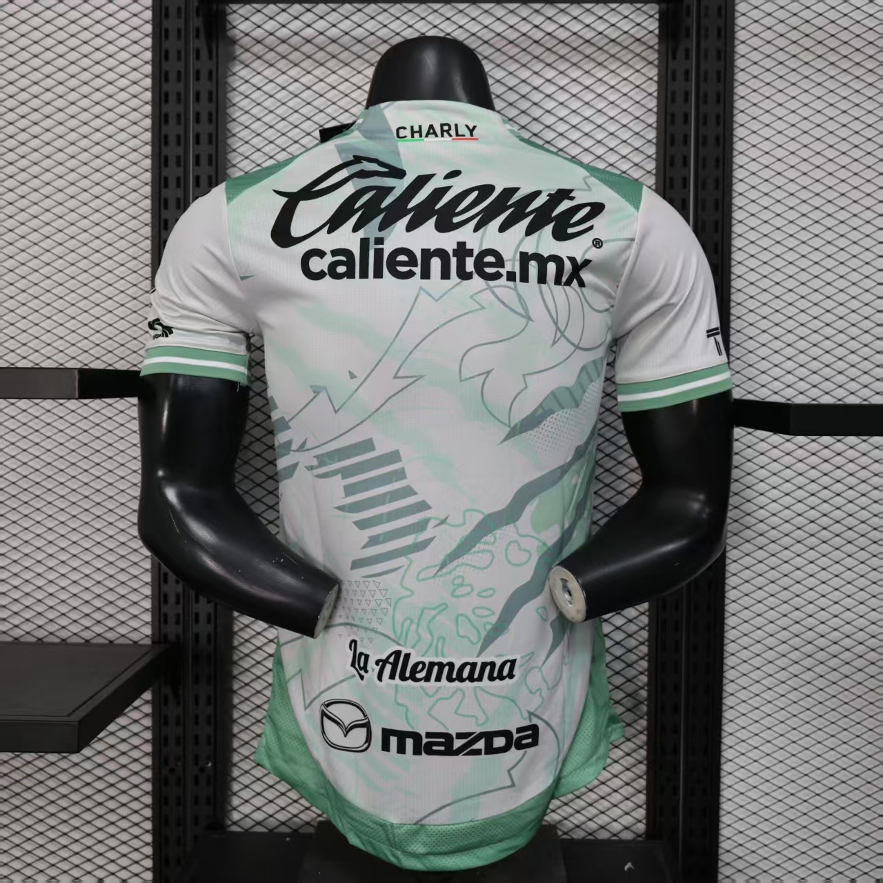 Player Version León 25/26 Away S-XXL