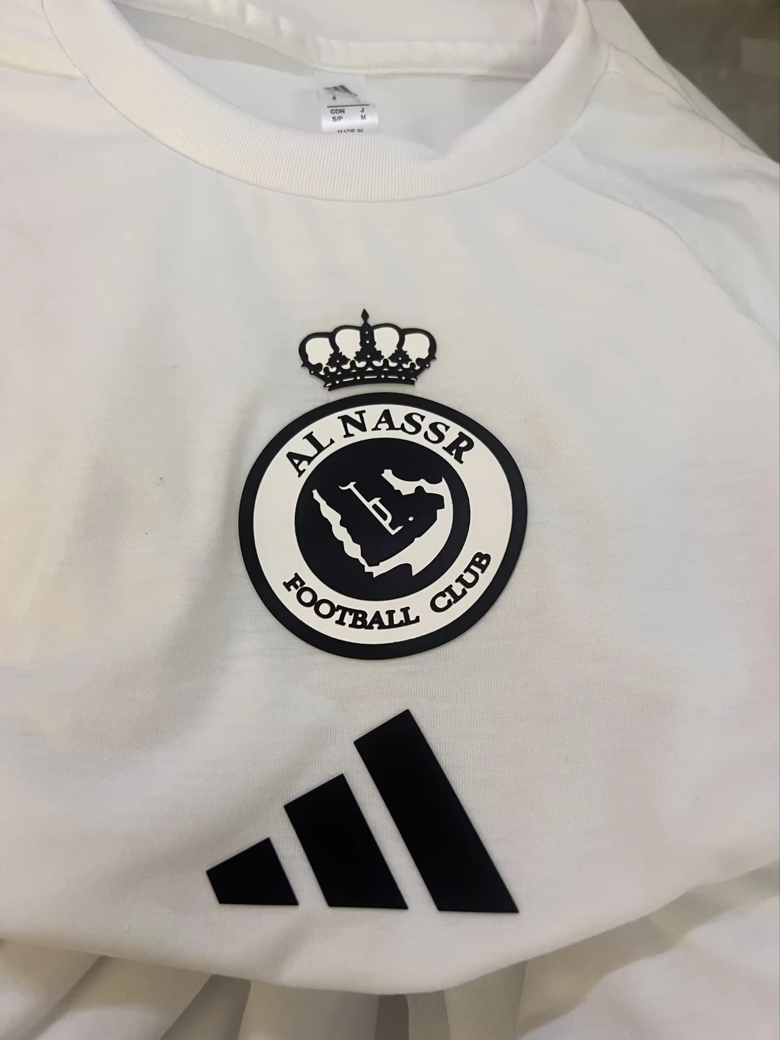 Al-Nassr Ronaldo Hong Kong Trip T-Shirt 4