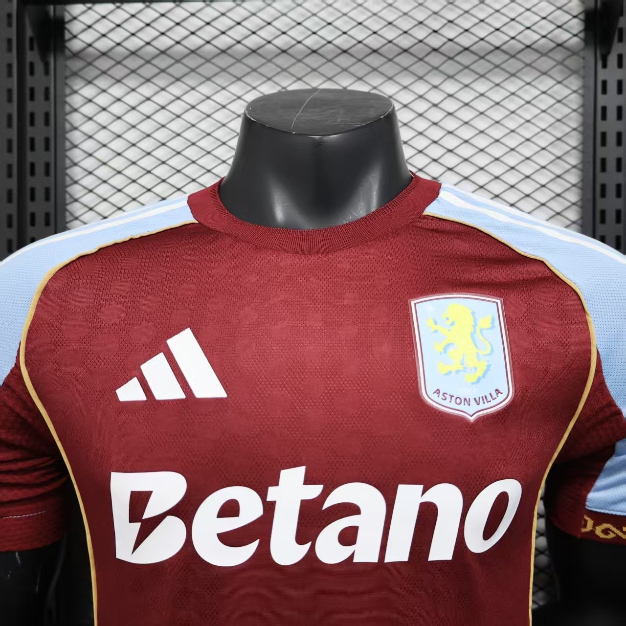 Player Version 2526 Aston Villa Home S-XXL 3