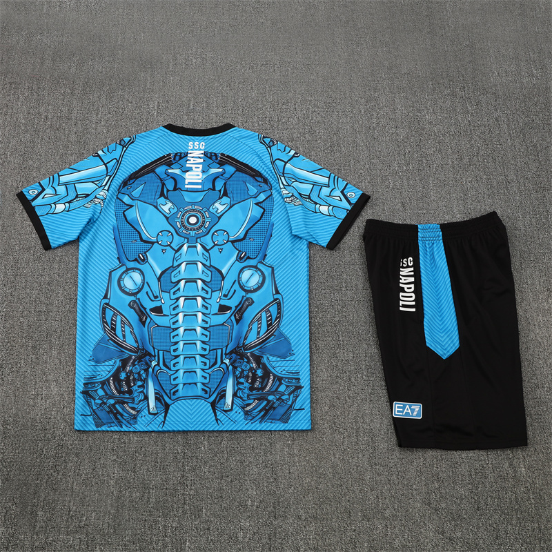 Adult / Kids Napoli 25/26 training suit Blue 4