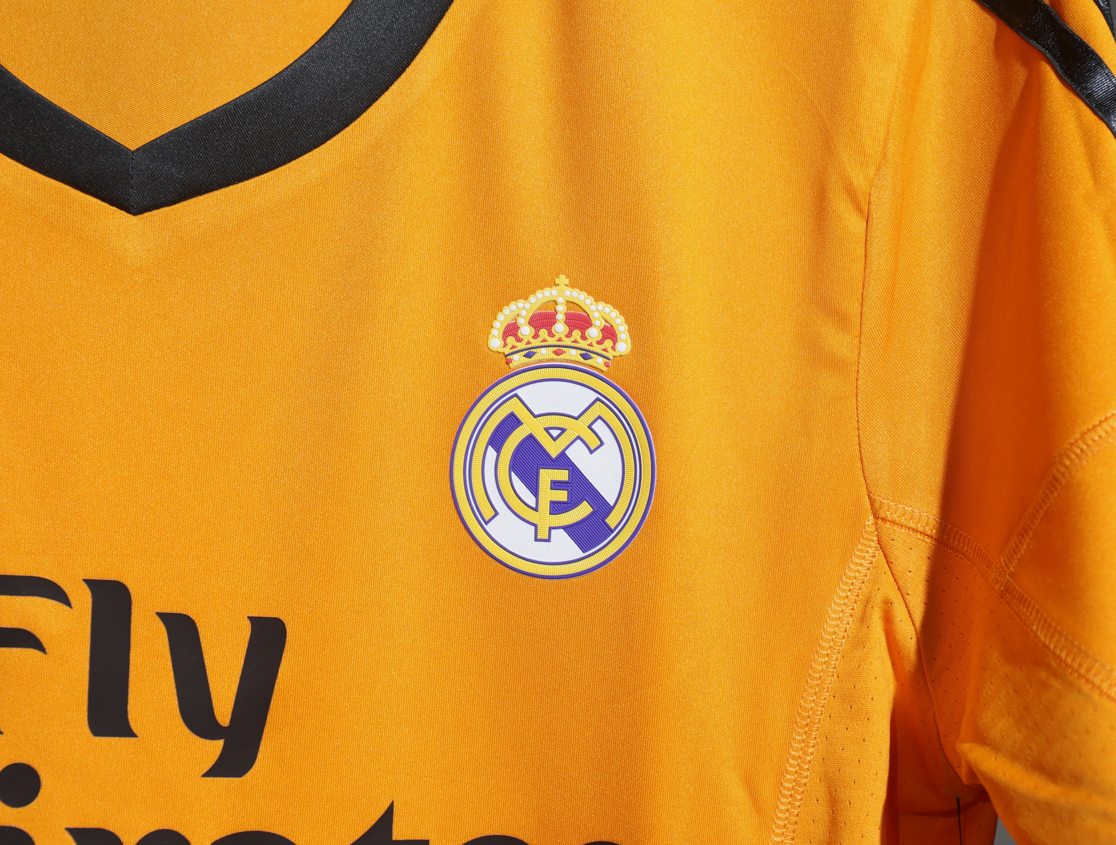 Player Version Retro Real Madrid 13/14 Third Long Sleeves S-3XL