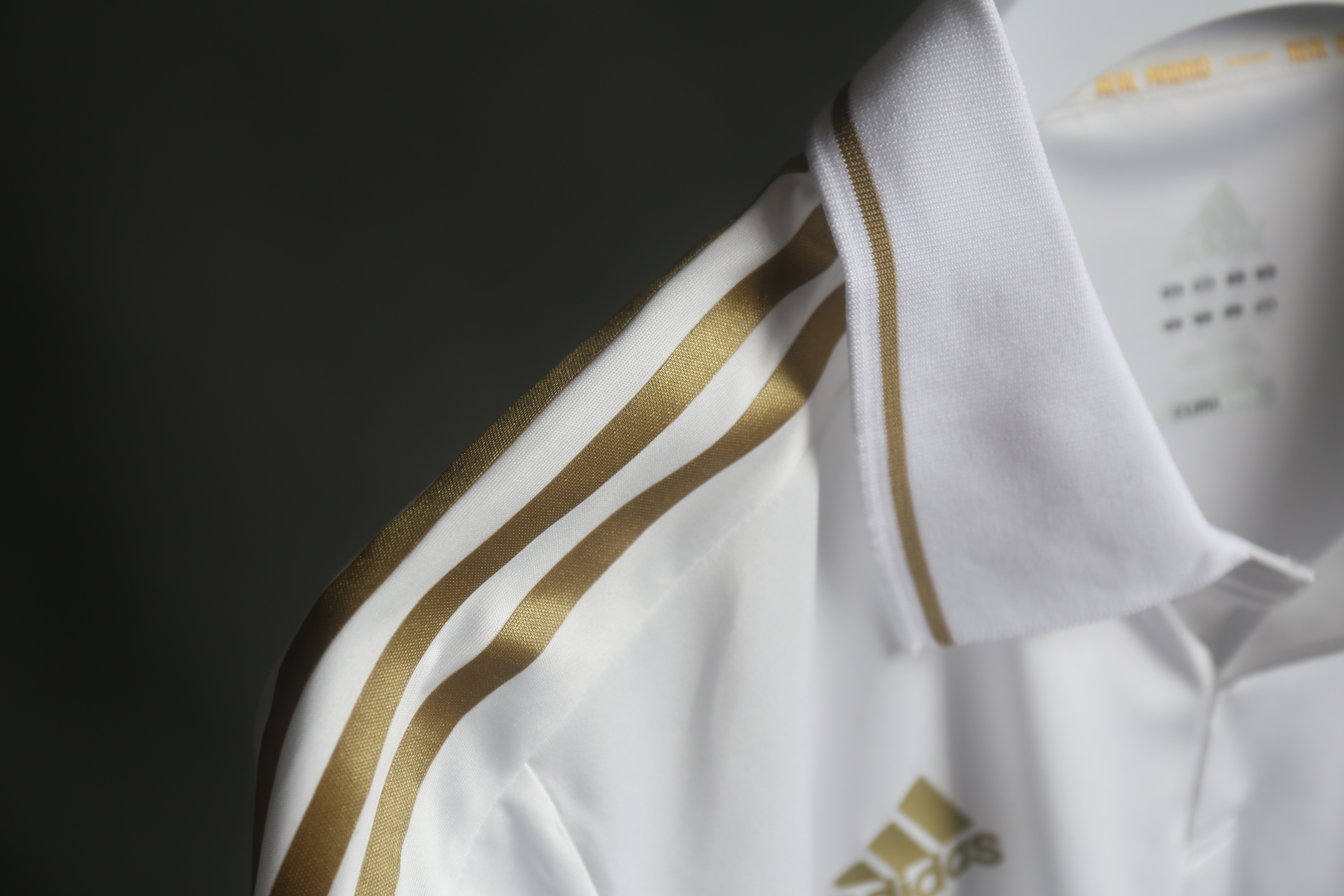 Player Version Retro Real Madrid 11/12 Home Long Sleeves S-3XL