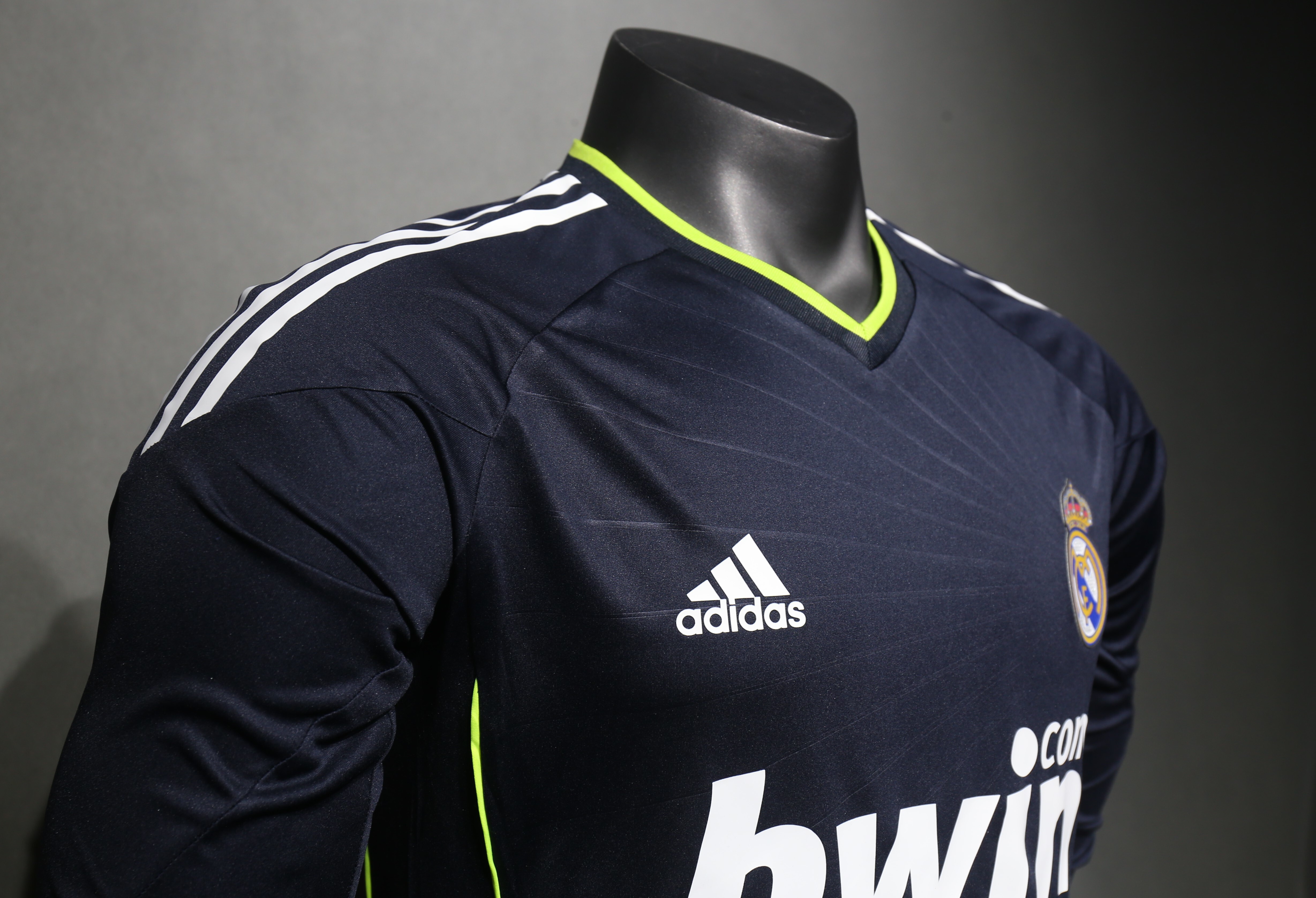 Player Version Retro Real Madrid 10/11 Away Long Sleeves S-3XL