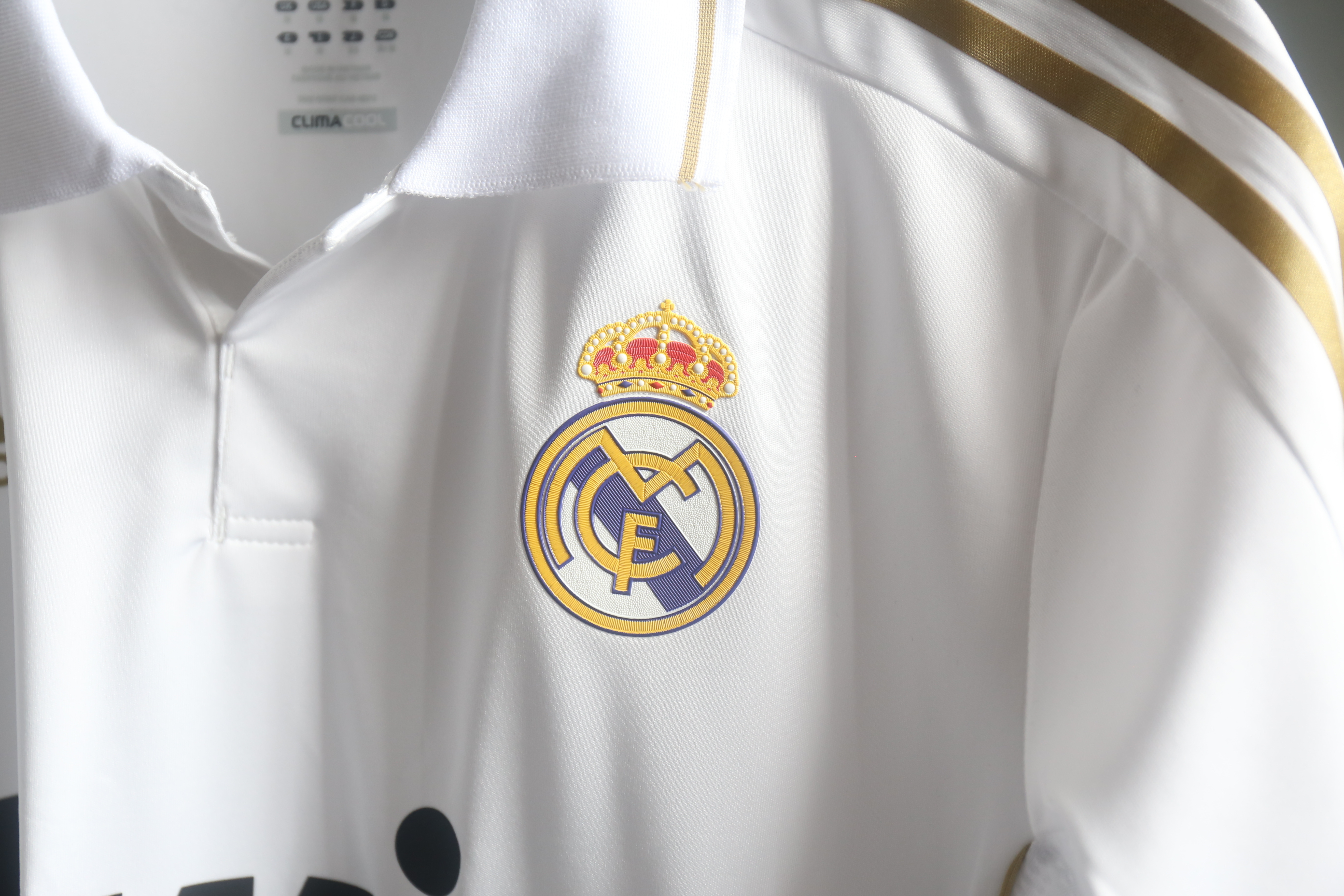 Player Version Retro Real Madrid 11/12 Home Long Sleeves S-3XL