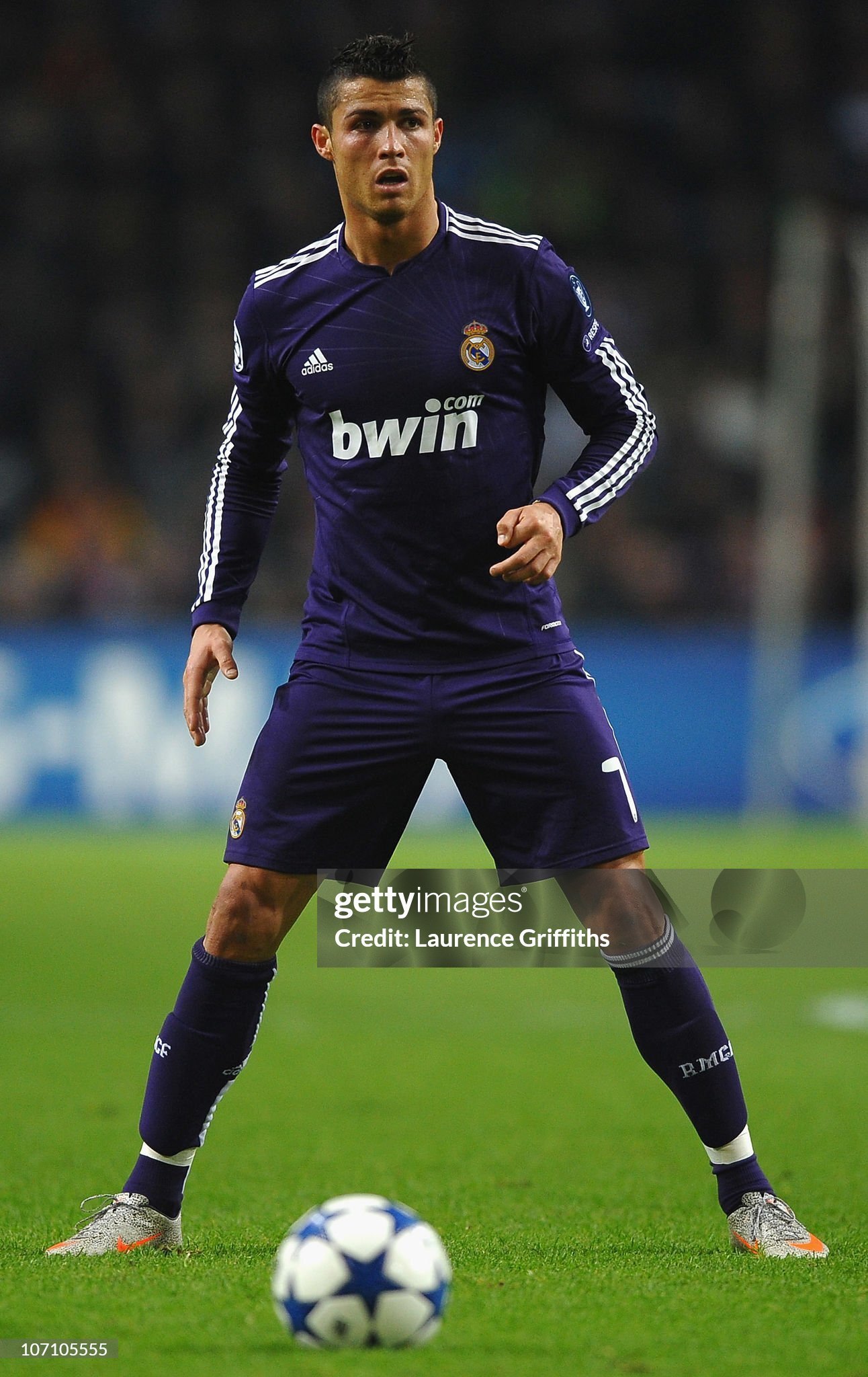 Player Version Retro Real Madrid 10/11 Third Long Sleeves S-3XL