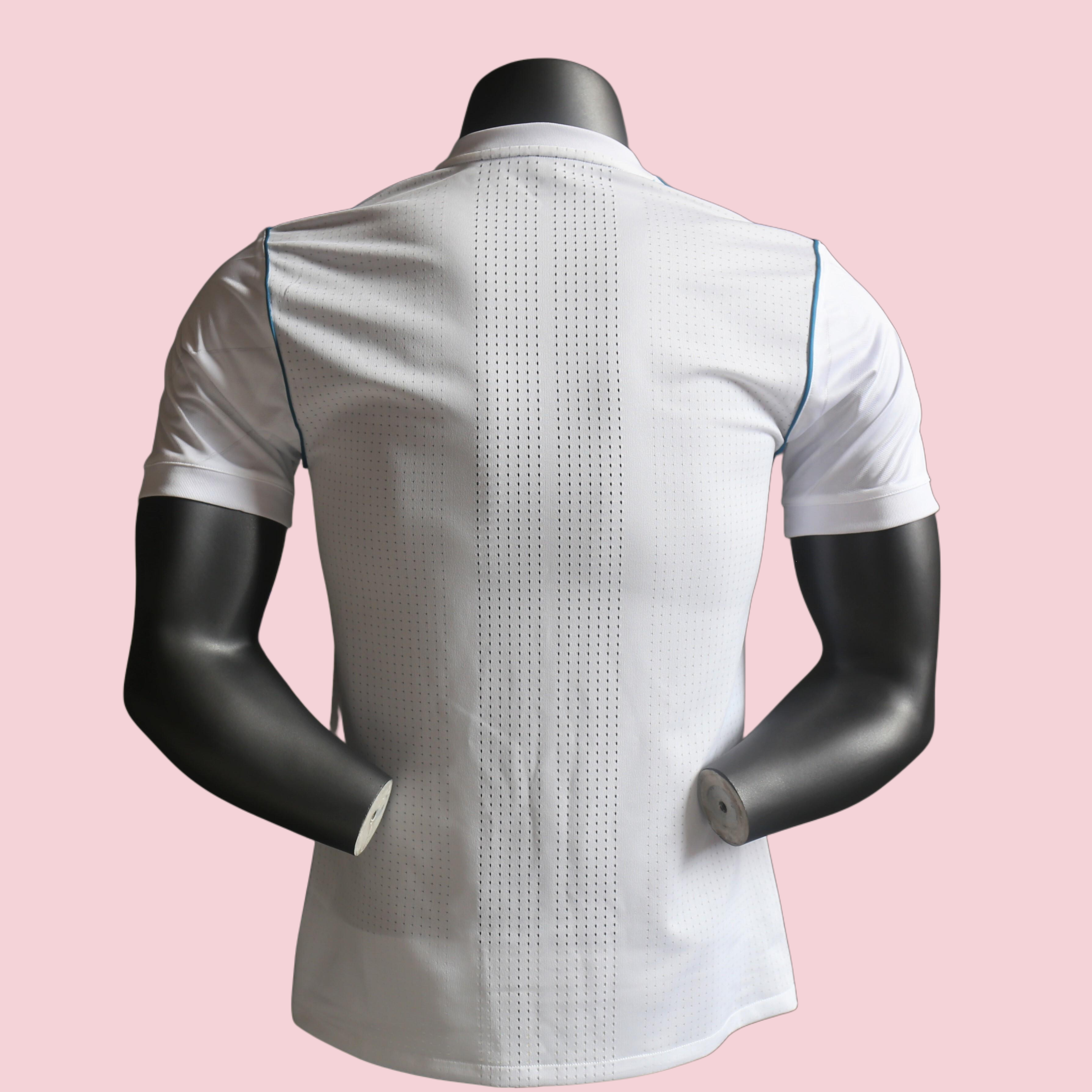 Player Version Retro Real Madrid 17/18 Home S-3XL