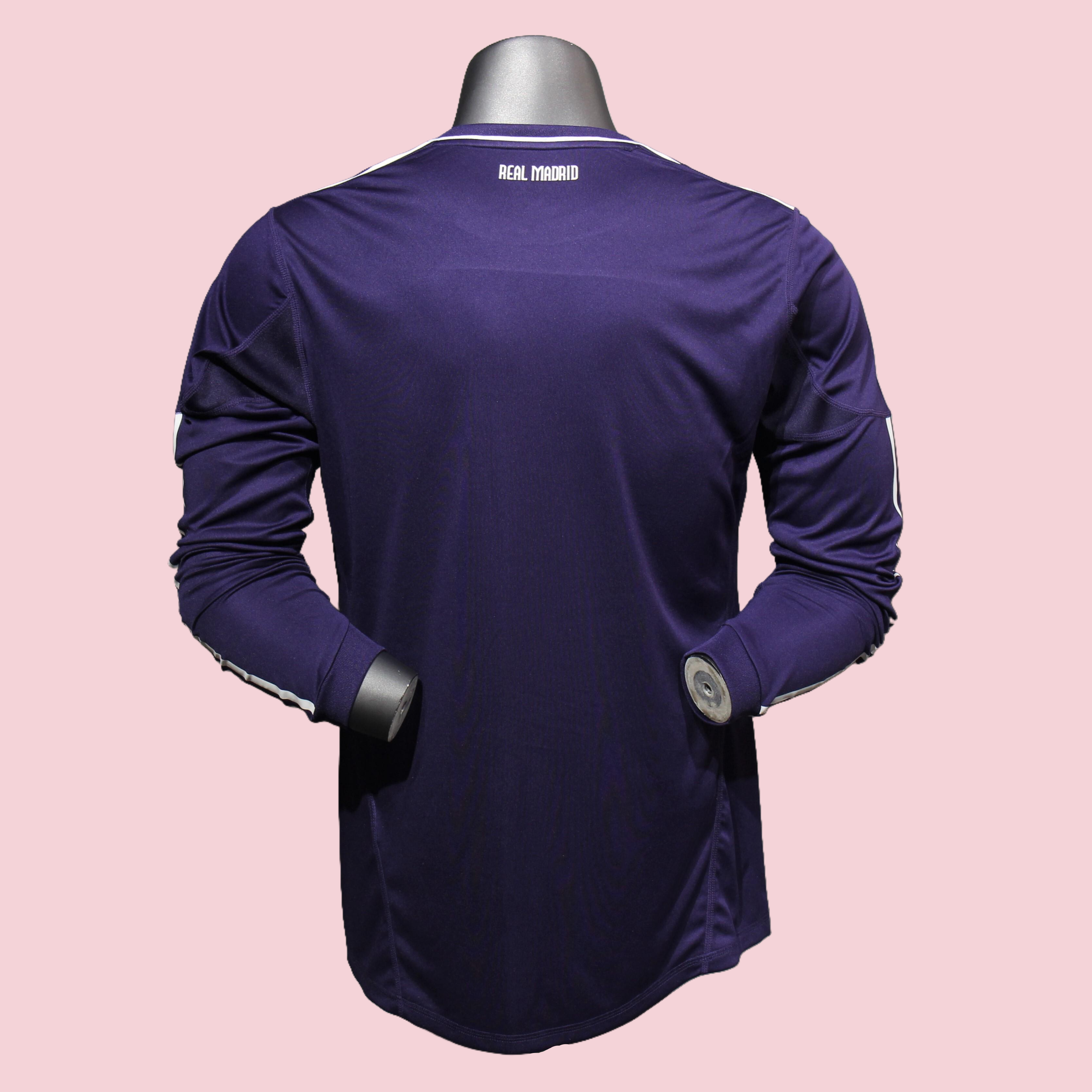 Player Version Retro Real Madrid 10/11 Third Long Sleeves S-3XL