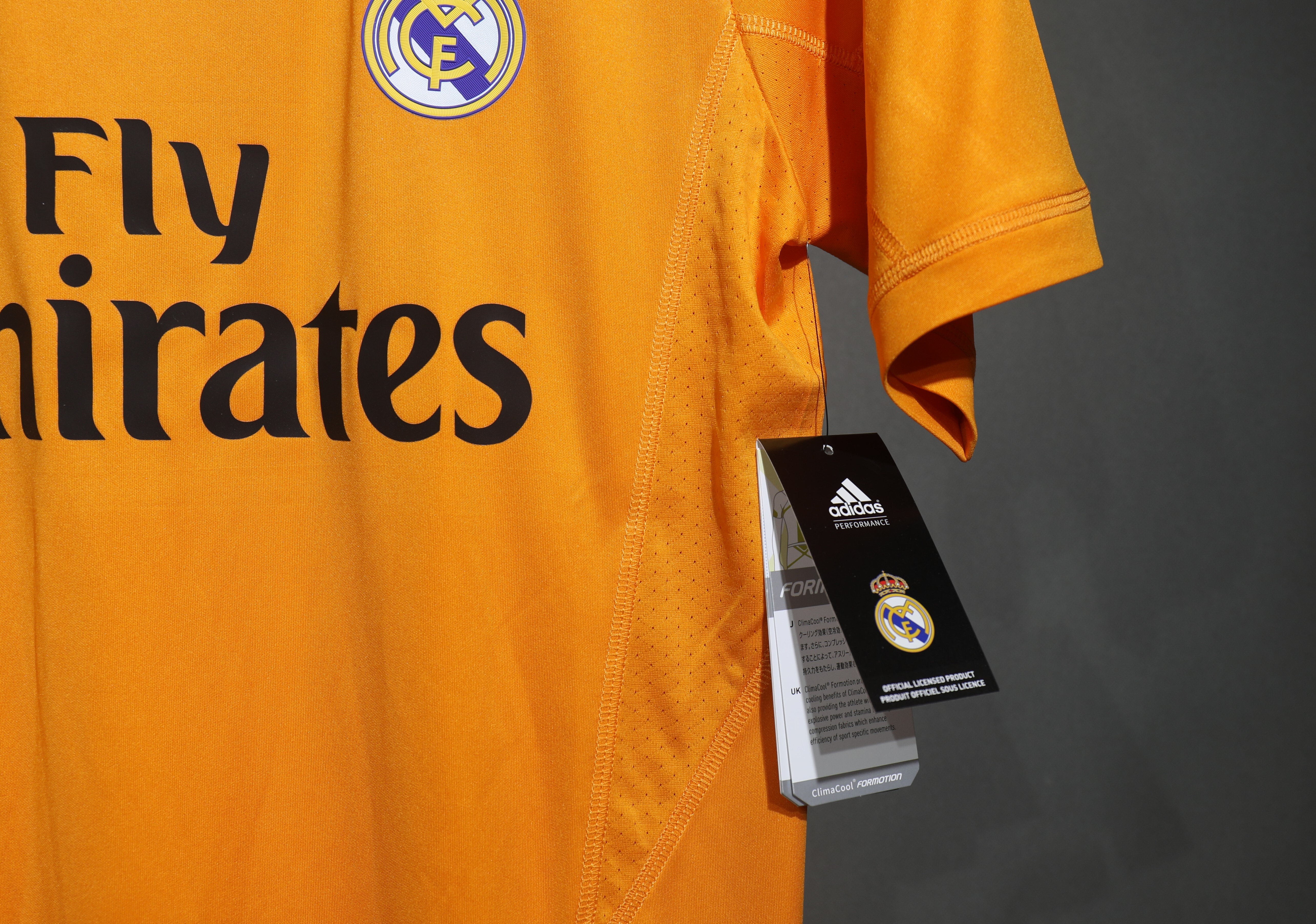 Player Version Retro Real Madrid 13/14 Third S-3XL