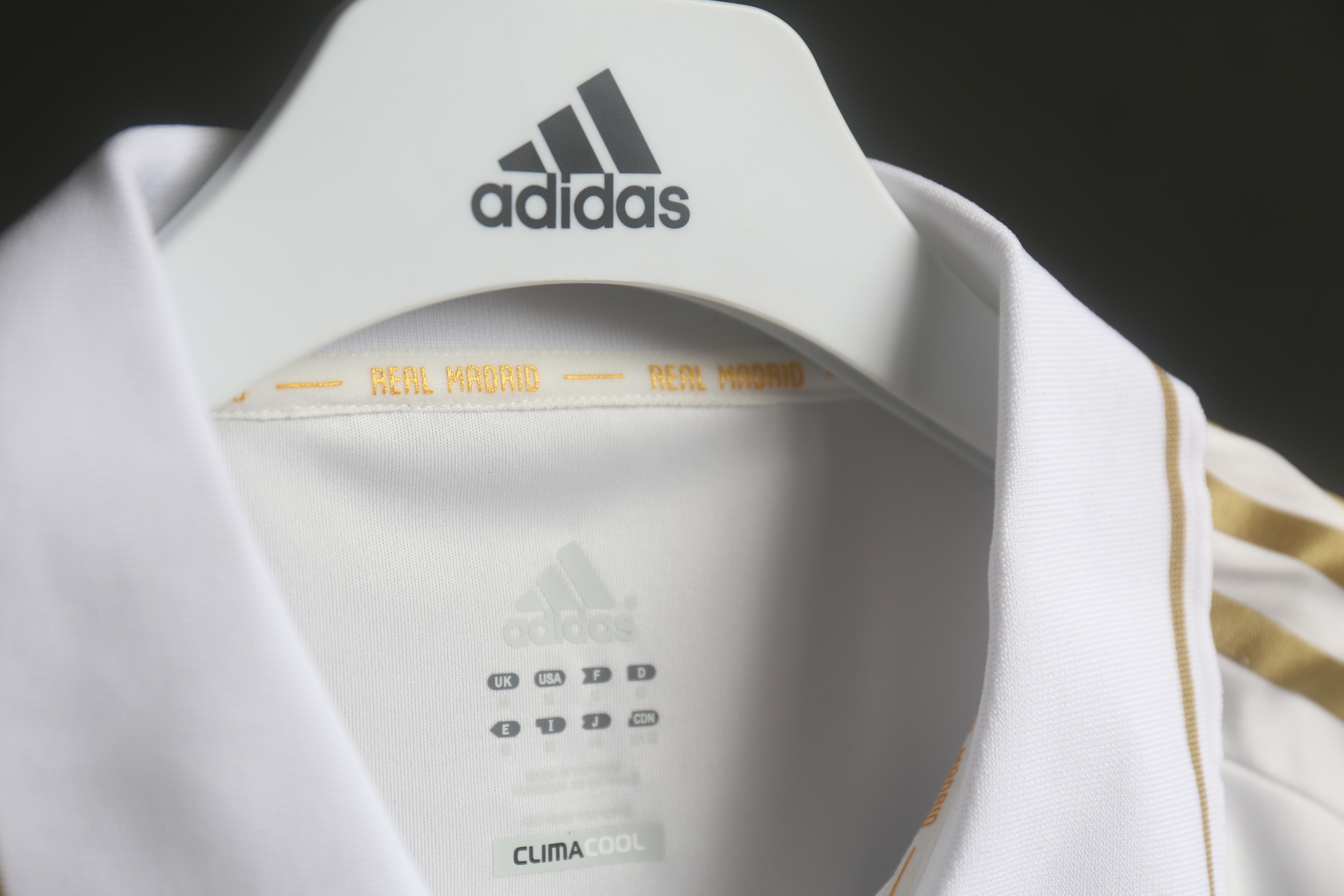 Player Version Retro Real Madrid 11/12 Home Long Sleeves S-3XL