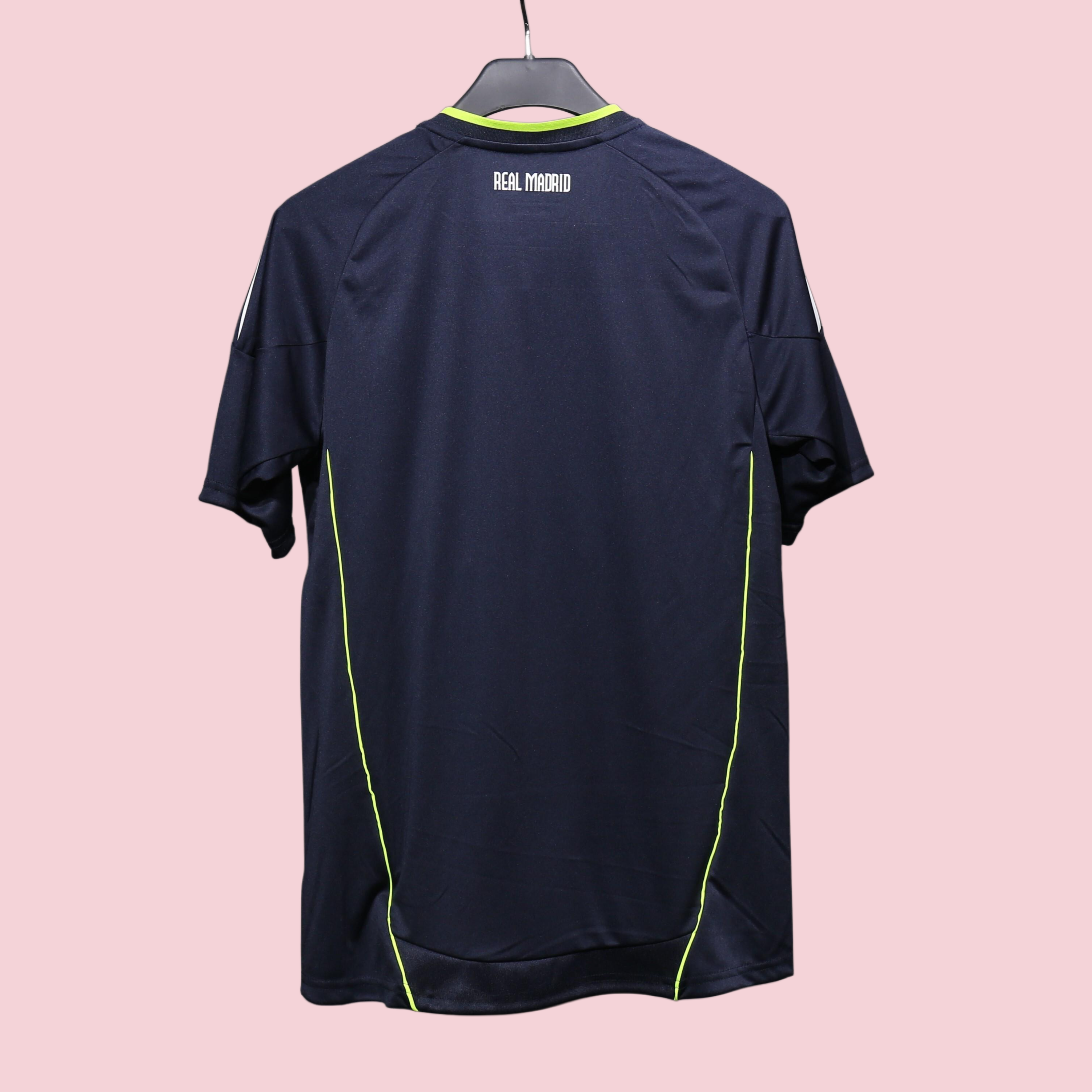 Player Version Retro Real Madrid 10/11 Away S-3XL