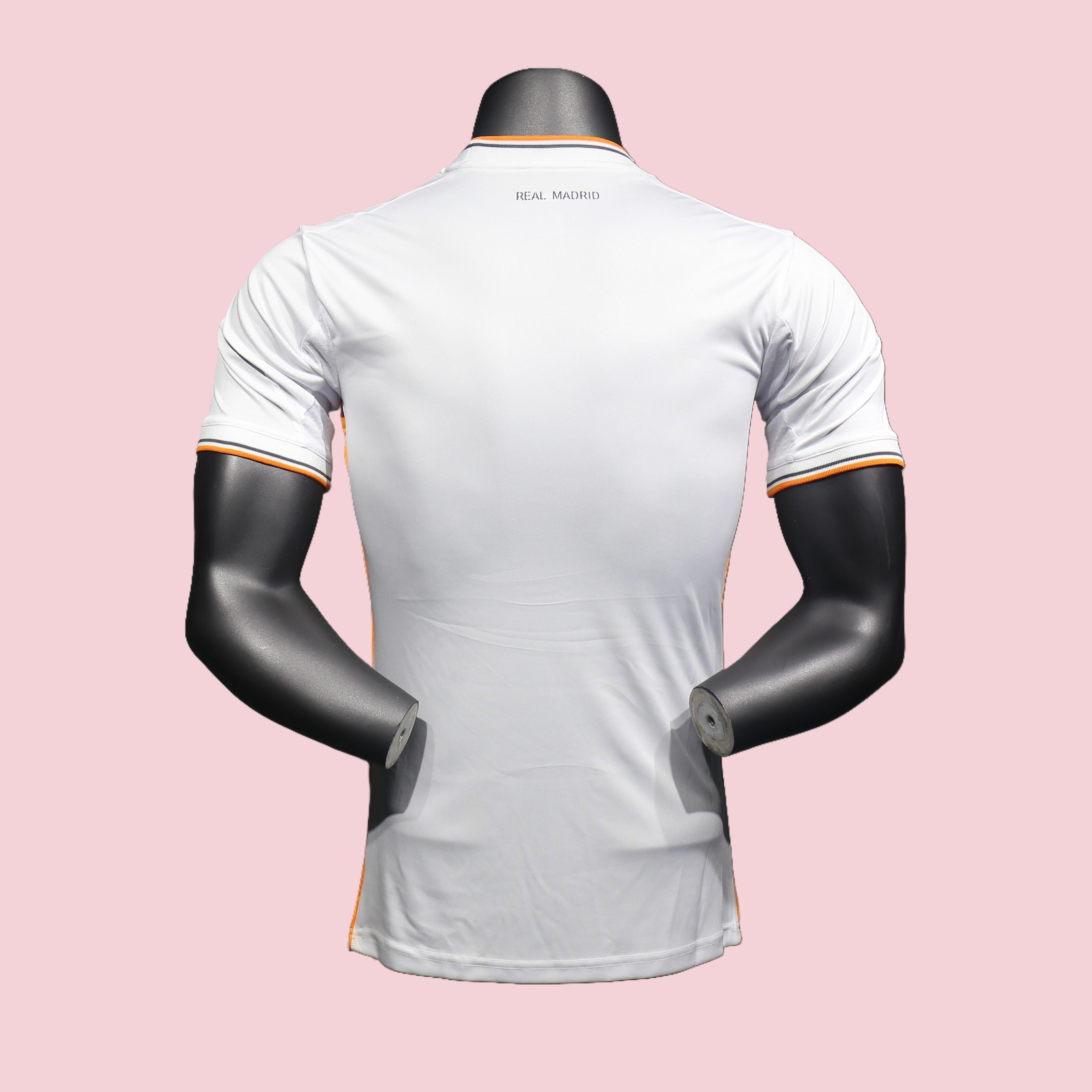 Player Version Retro Real Madrid 13/14 Home S-3XL