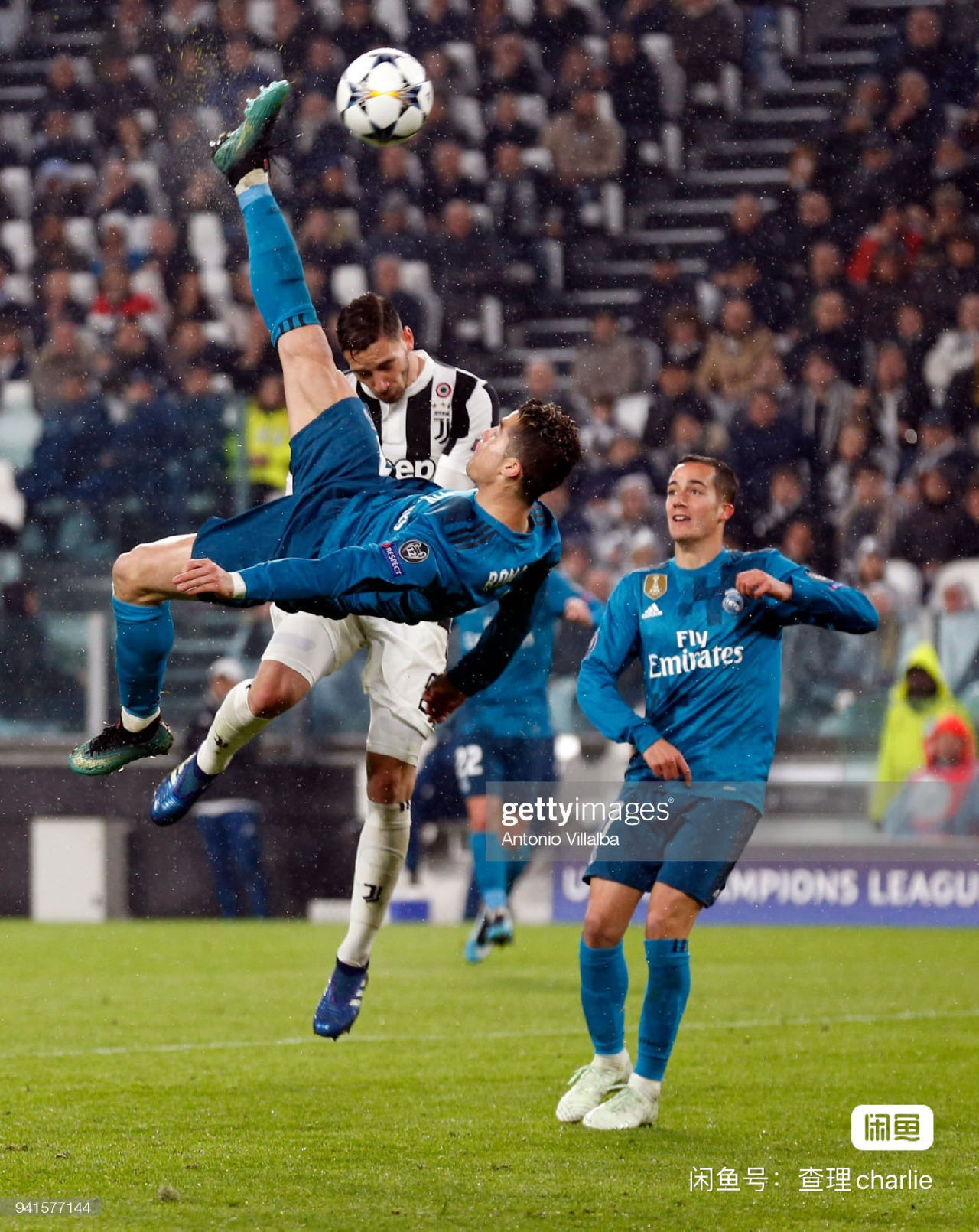 Player Version Retro Real Madrid 17/18 Third Long Sleeves S-3XL