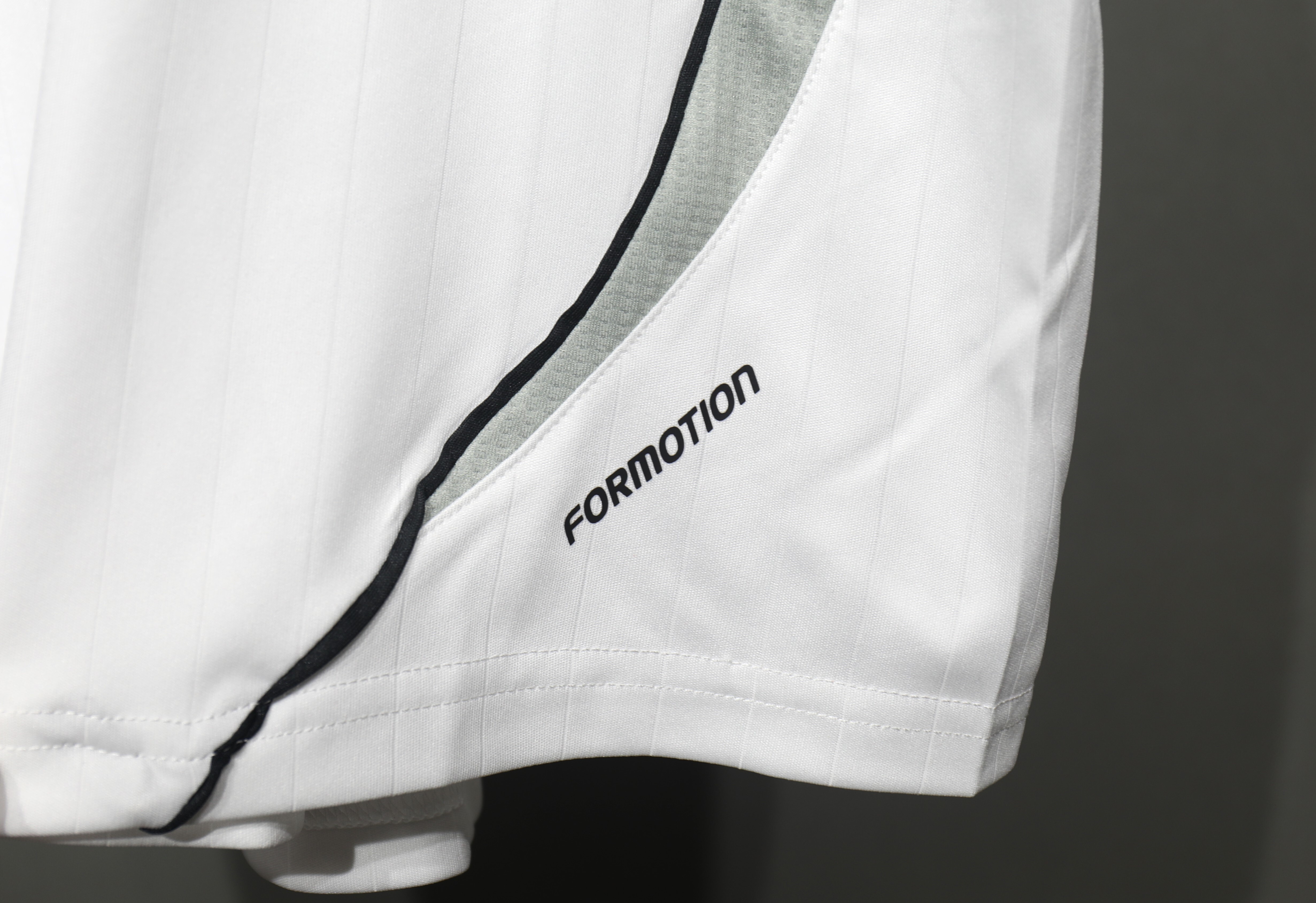 Player Version Retro Real Madrid 06/07 Home White S-3XL