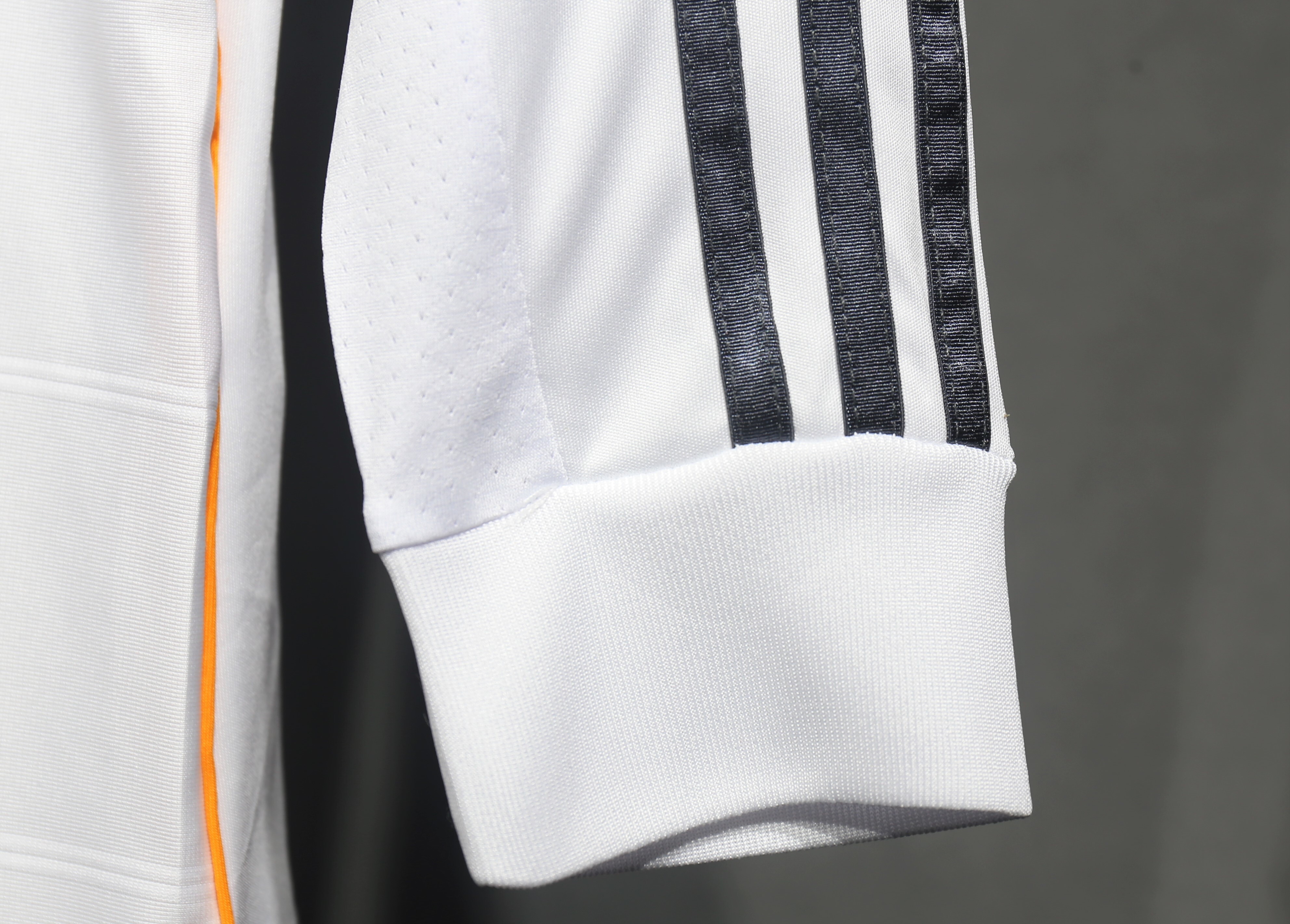 Player Version Retro Real Madrid 13/14 Home Long Sleeves S-3XL