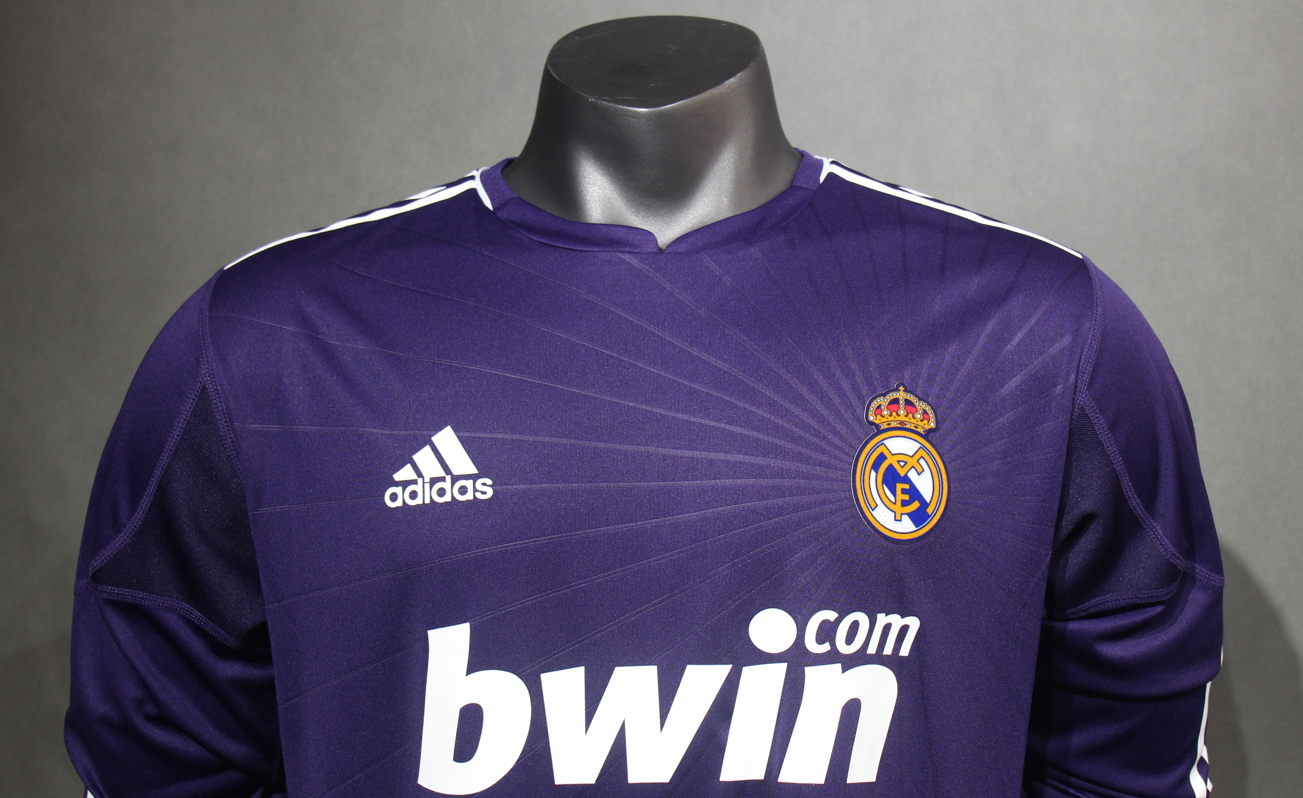 Player Version Retro Real Madrid 10/11 Third Long Sleeves S-3XL