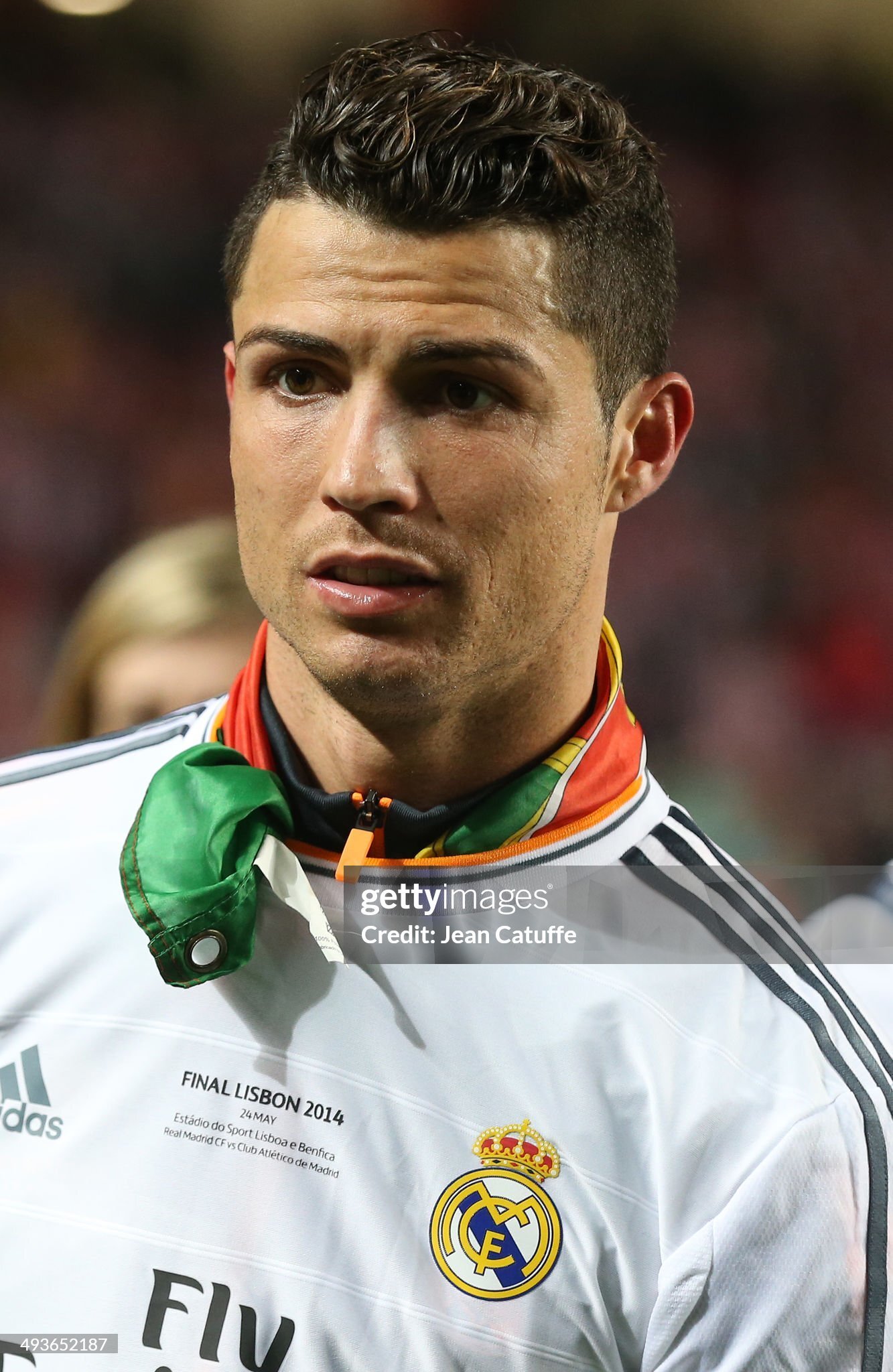 Player Version Retro Real Madrid 13/14 Home Long Sleeves S-3XL