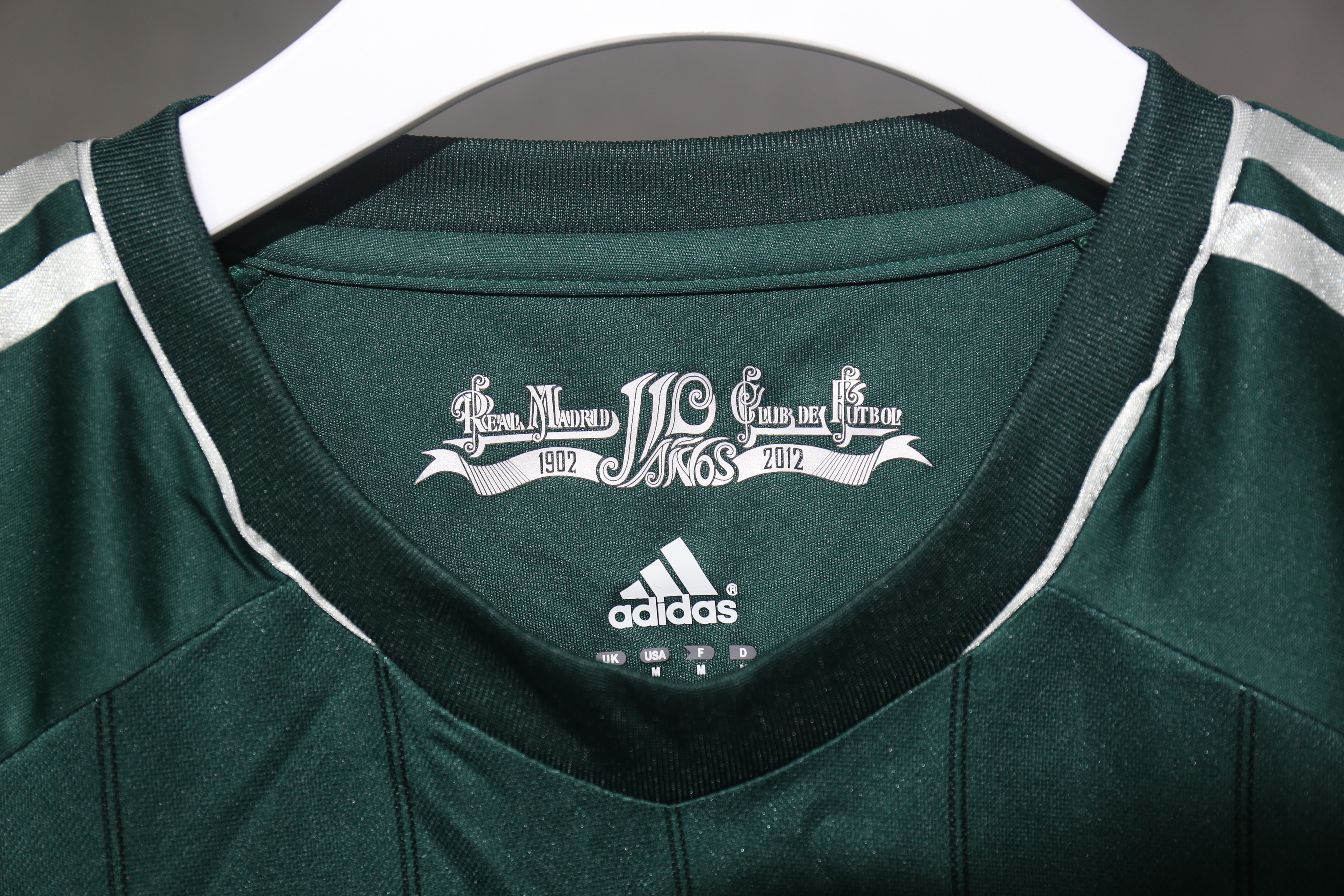 Player Version Retro Real Madrid 12/13 Third Long Sleeves S-3XL