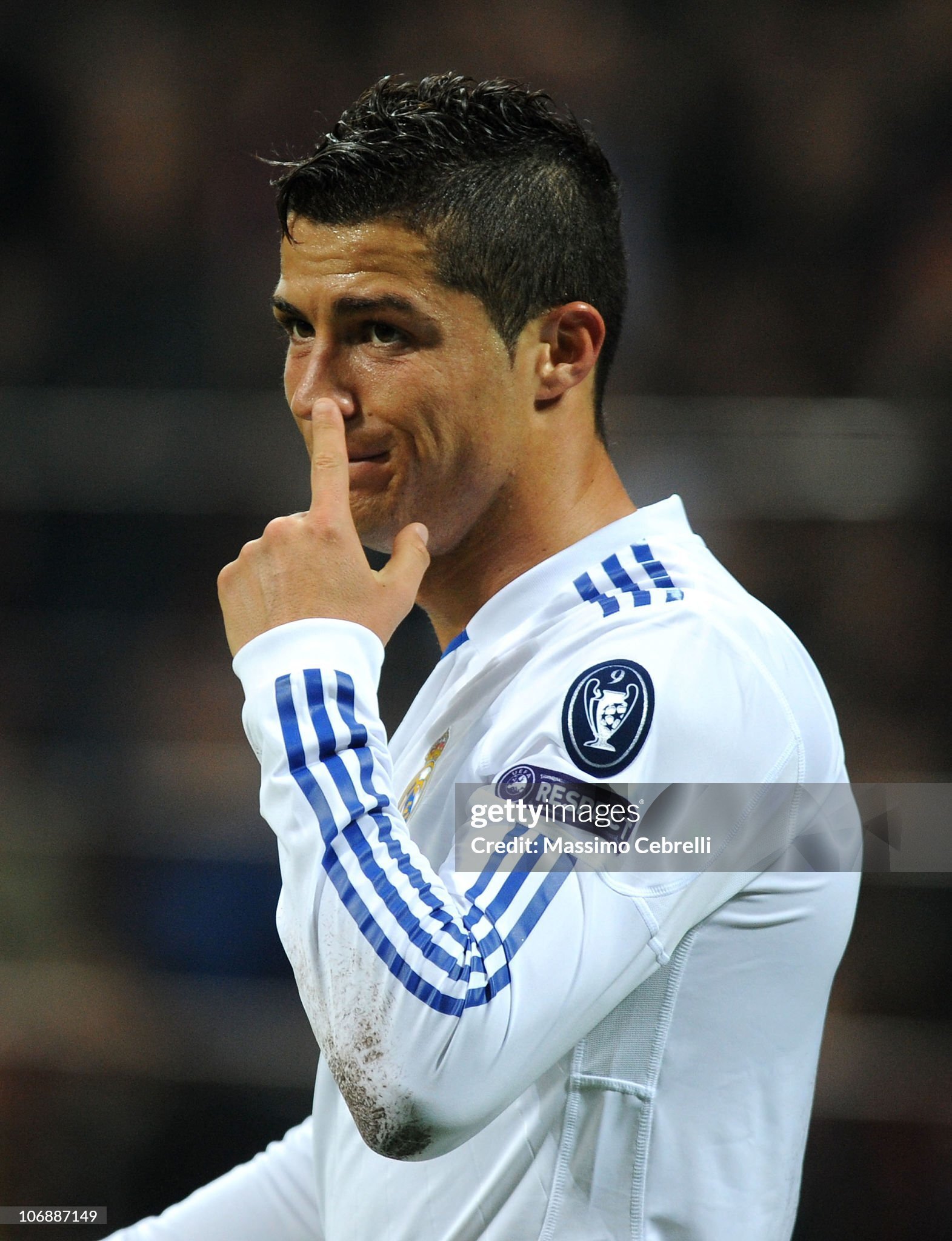 Player Version Retro Real Madrid 10/11 Home Long Sleeves S-3XL