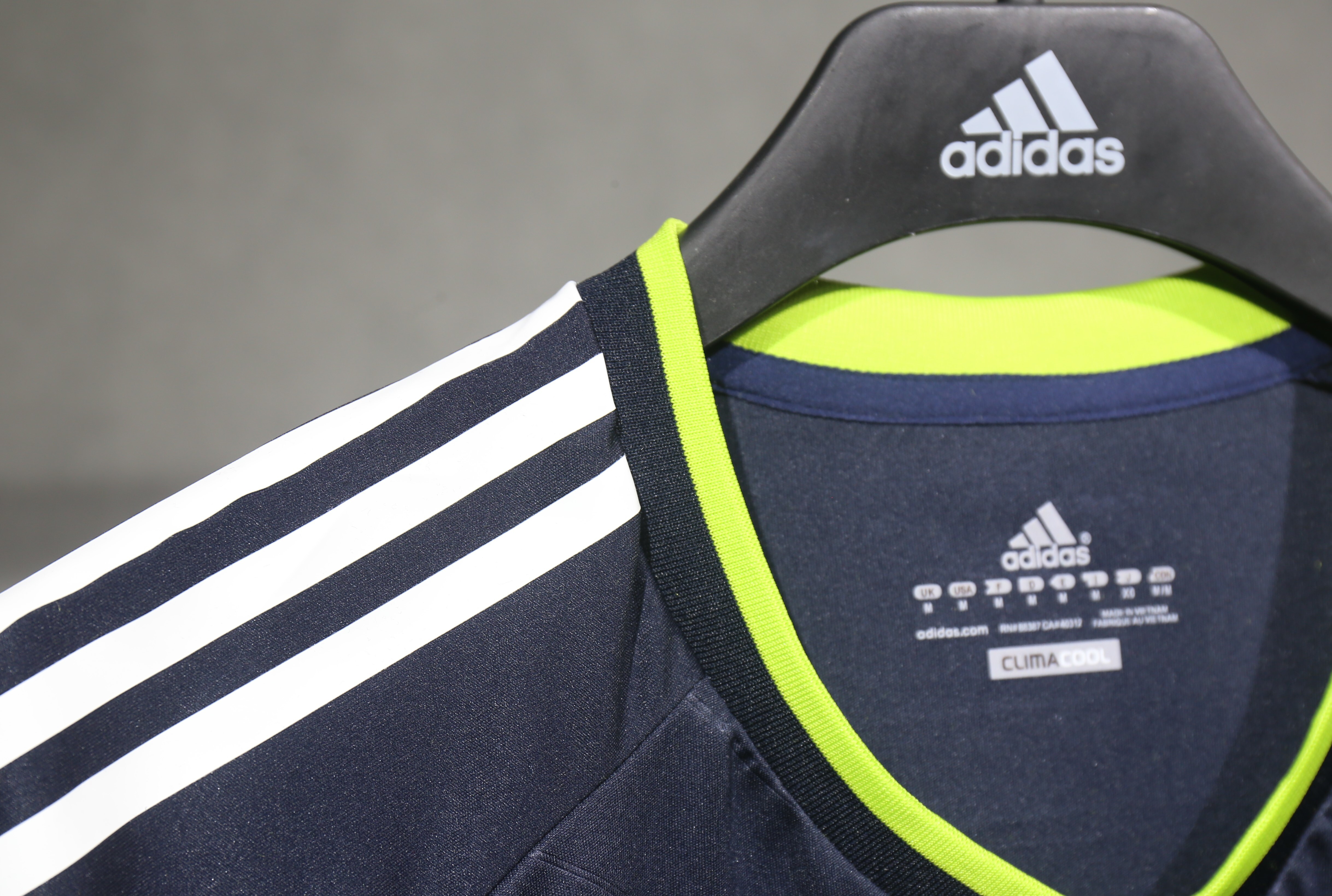 Player Version Retro Real Madrid 10/11 Away Long Sleeves S-3XL