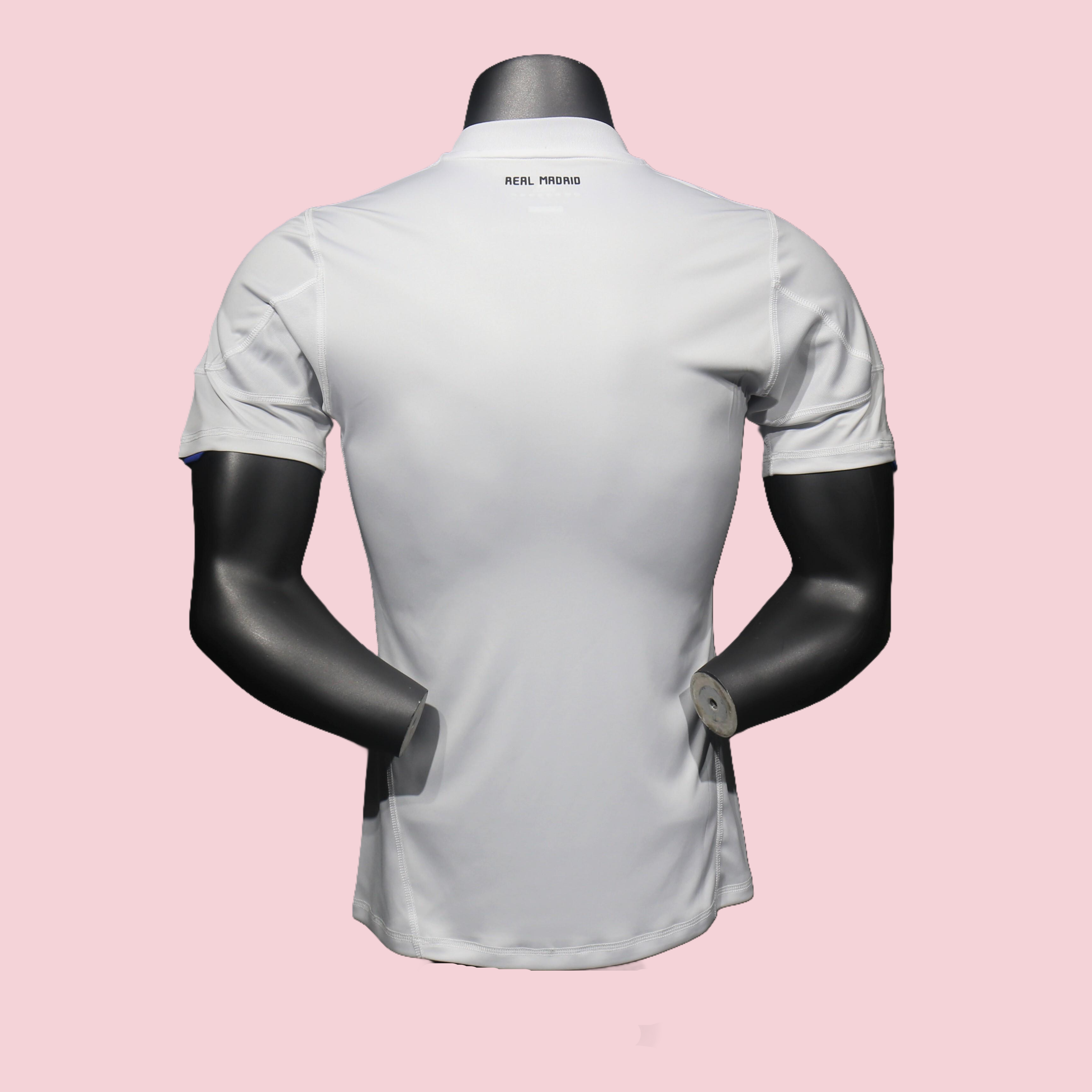 Player Version Retro Real Madrid 10/11 Home S-3XL
