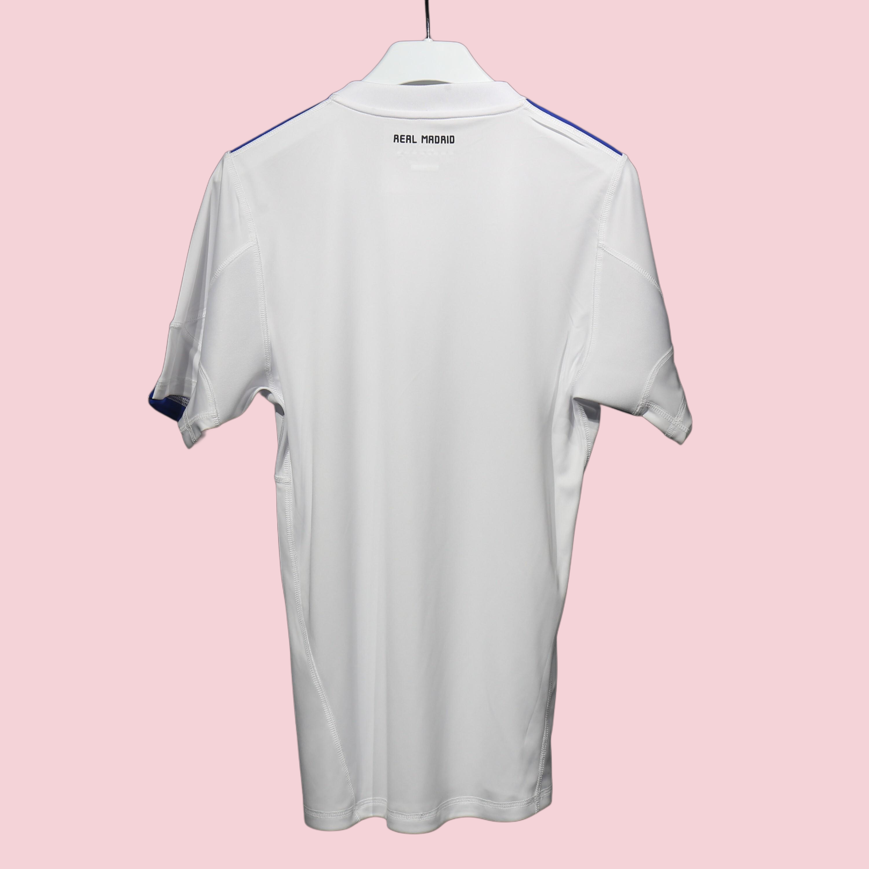 Player Version Retro Real Madrid 10/11 Home S-3XL