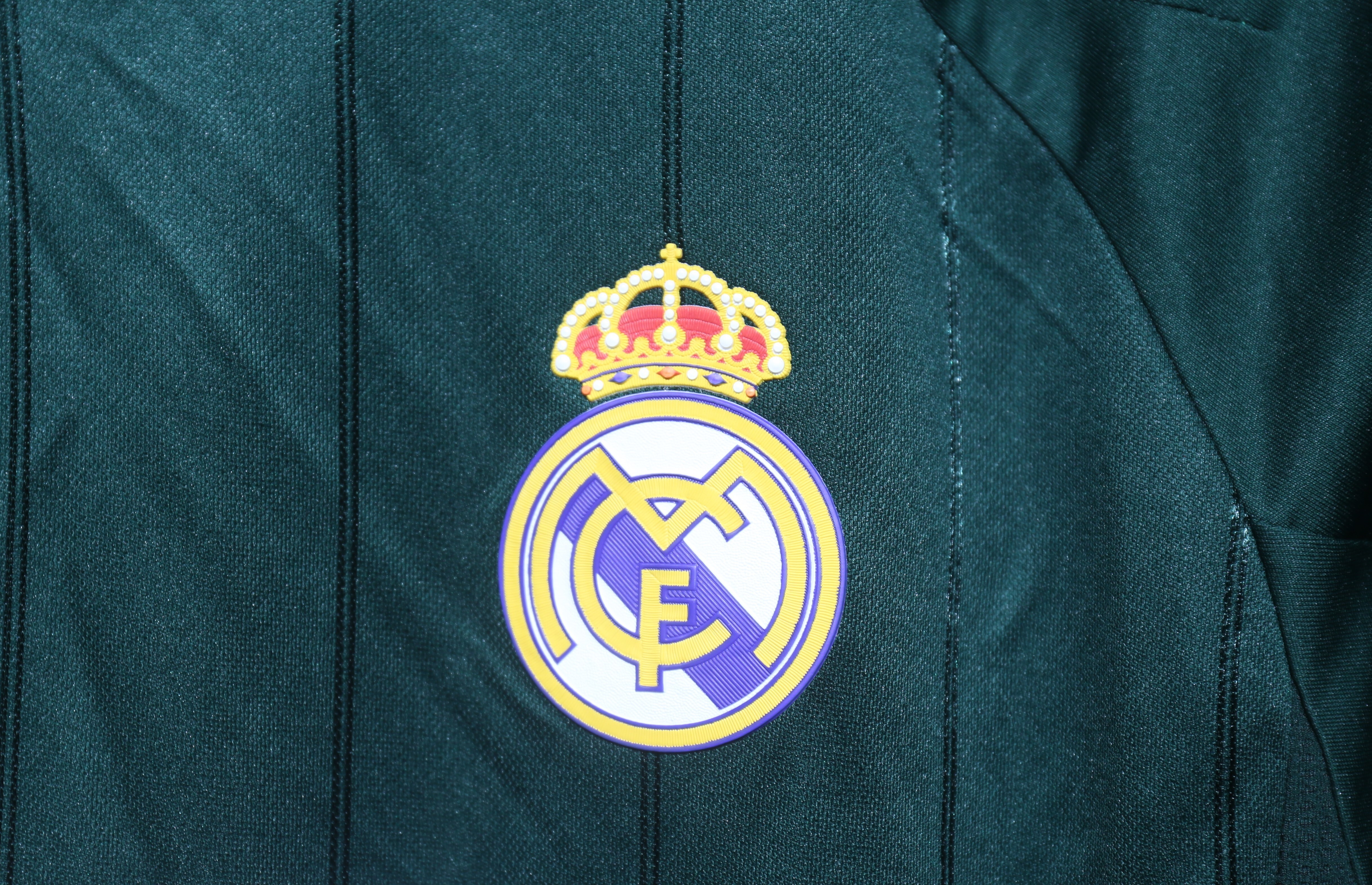 Player Version Retro Real Madrid 12/13 Third Long Sleeves S-3XL