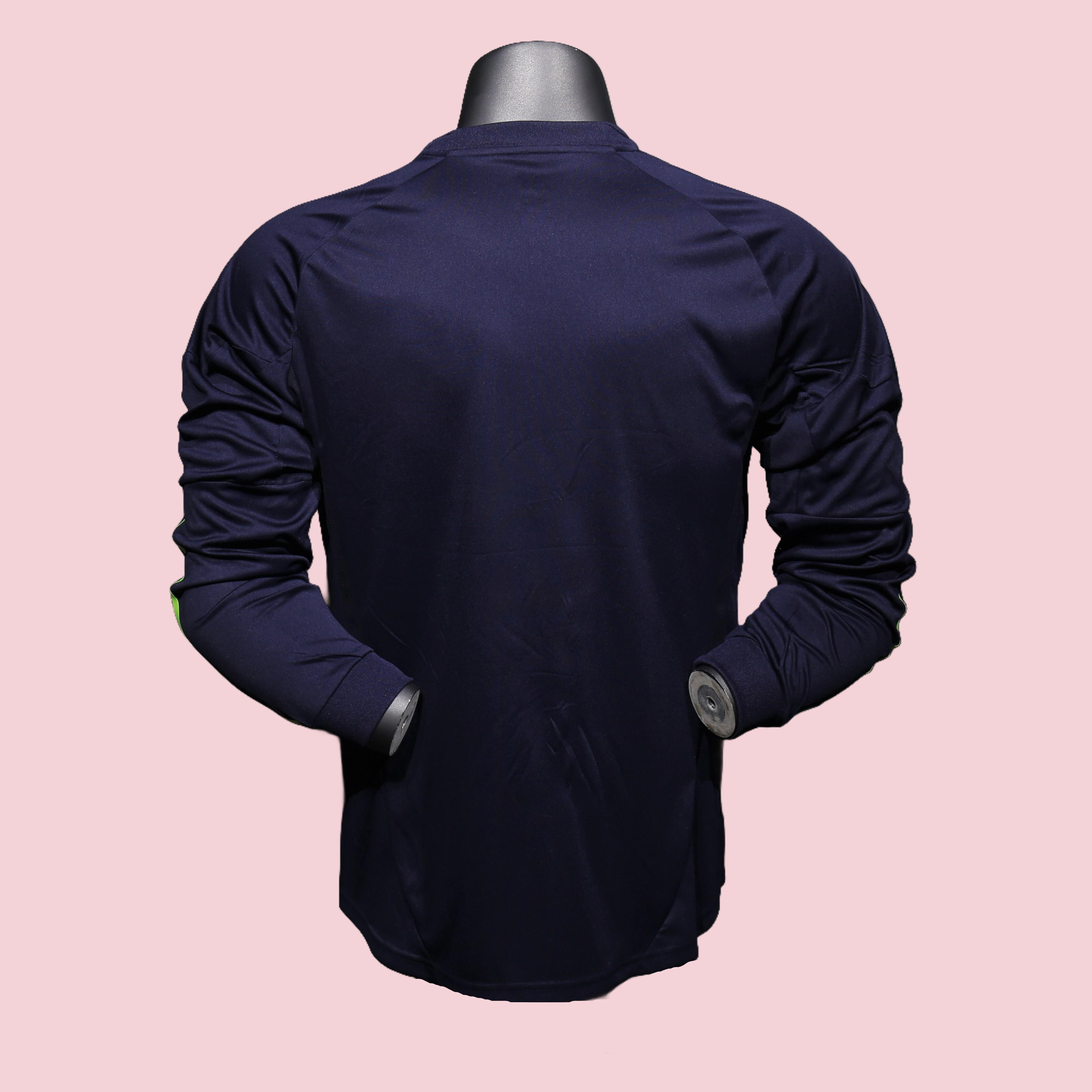 Player Version Retro Real Madrid 12/13 Away Long Sleeves S-3XL