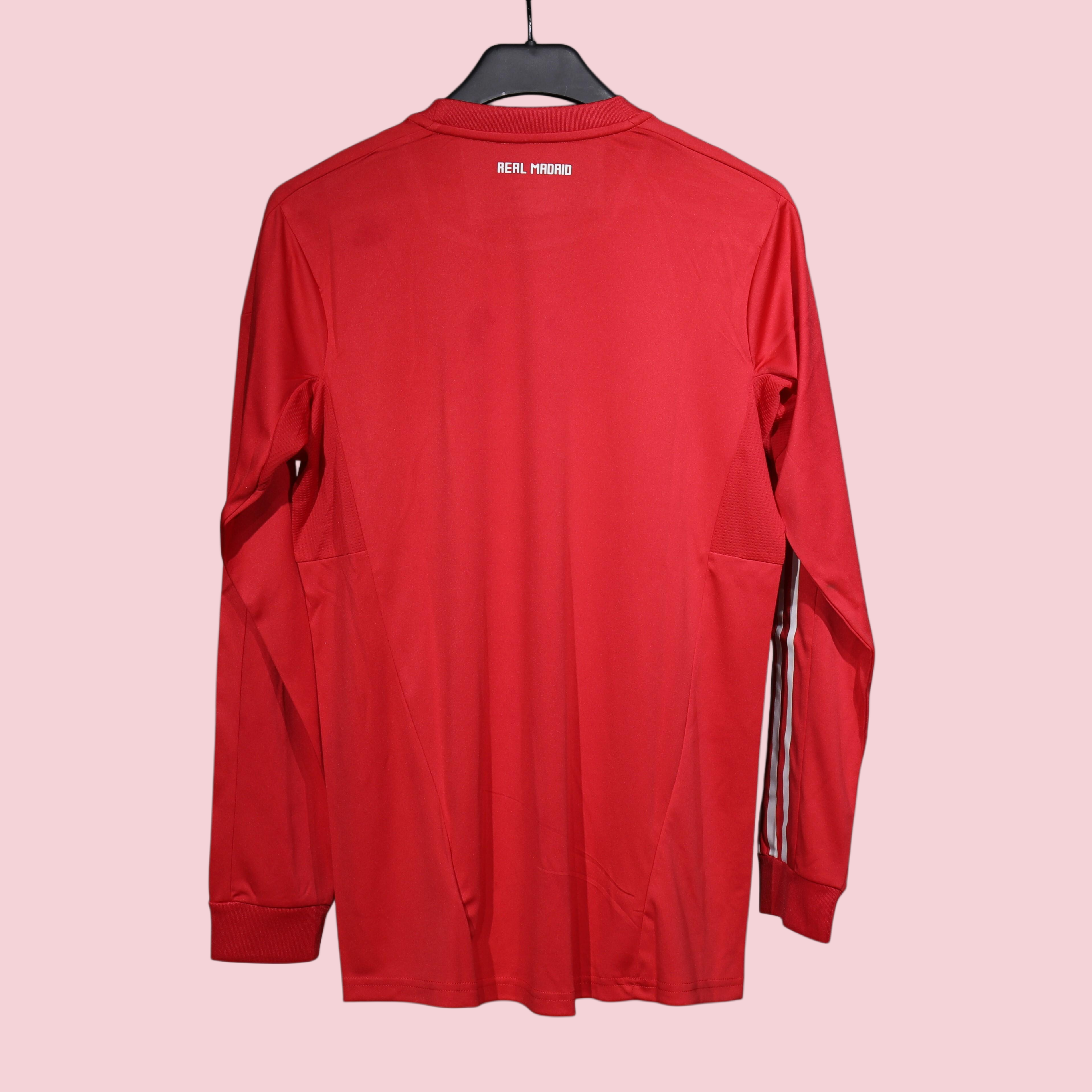 Player Version Retro Real Madrid 11/12 Third Long Sleeves S-3XL
