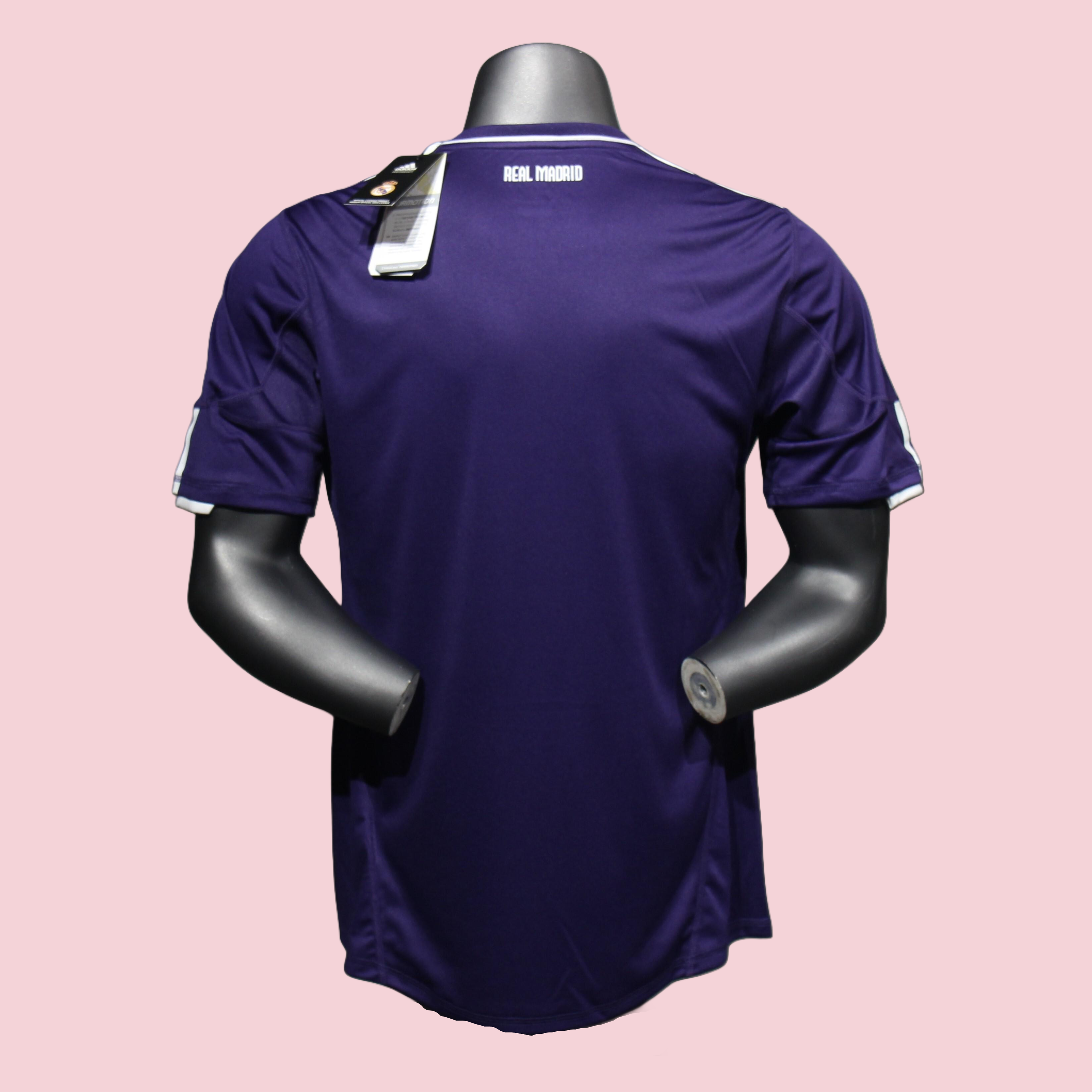 Player Version Retro Real Madrid 10/11 Third S-3XL