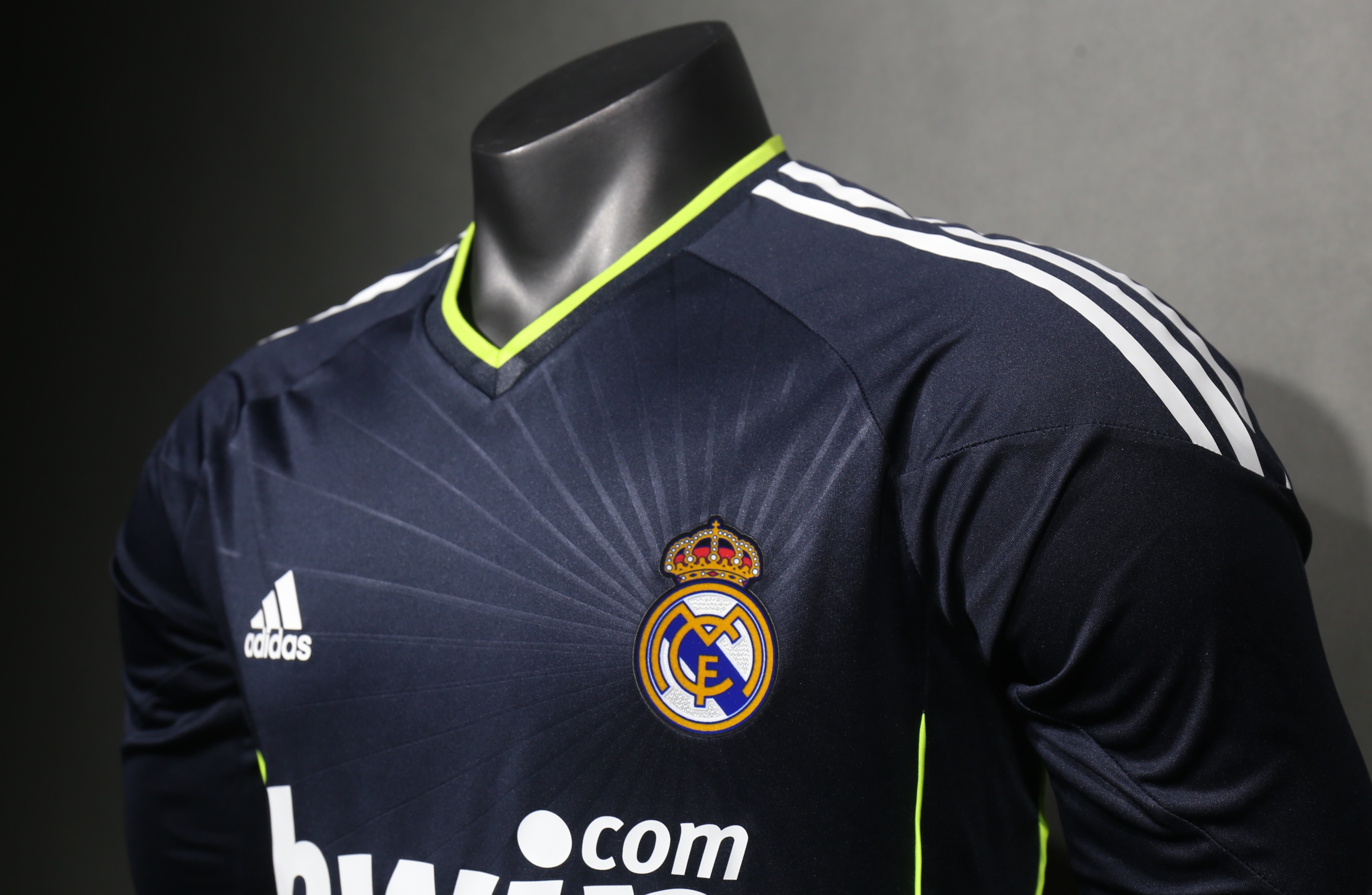 Player Version Retro Real Madrid 10/11 Away Long Sleeves S-3XL