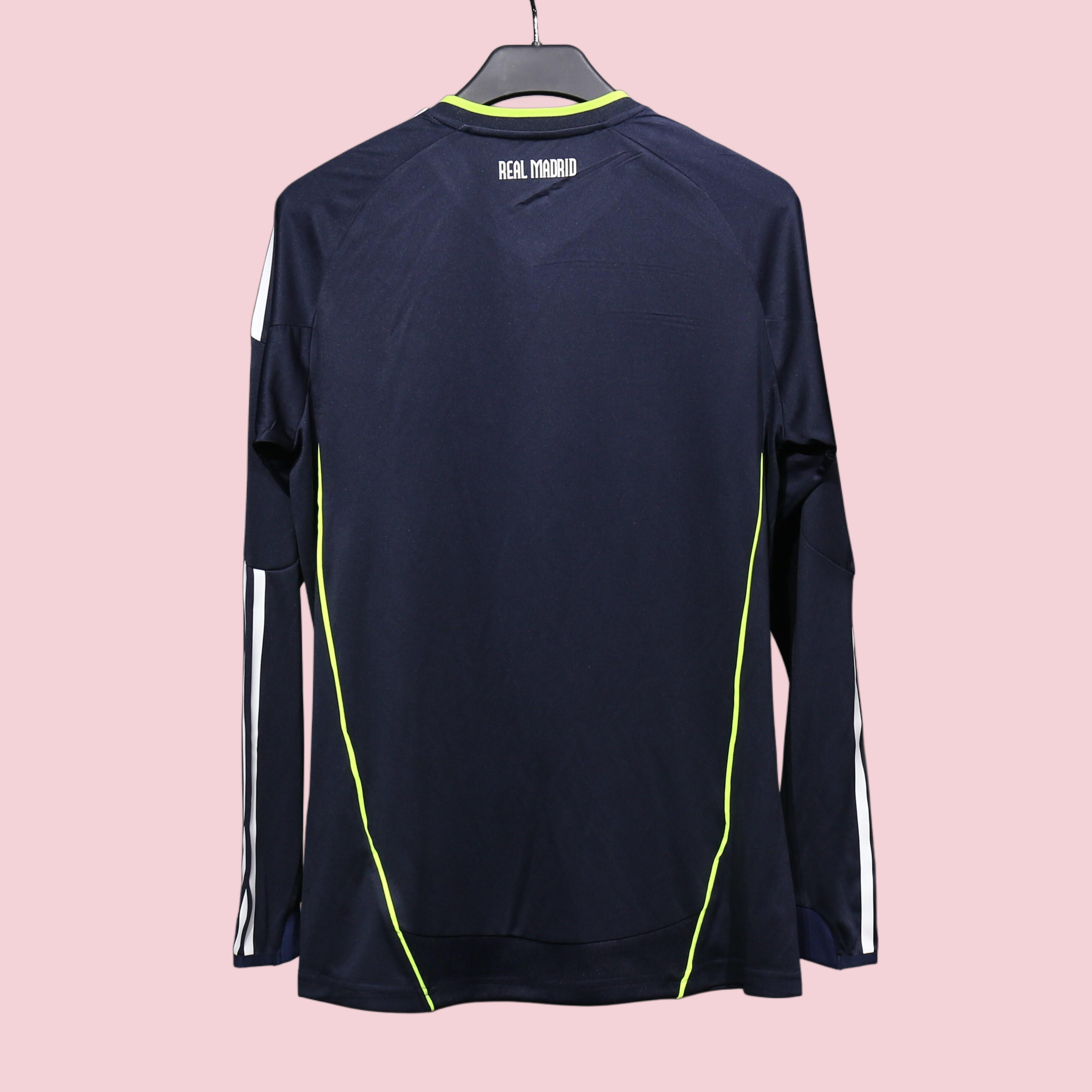 Player Version Retro Real Madrid 10/11 Away Long Sleeves S-3XL