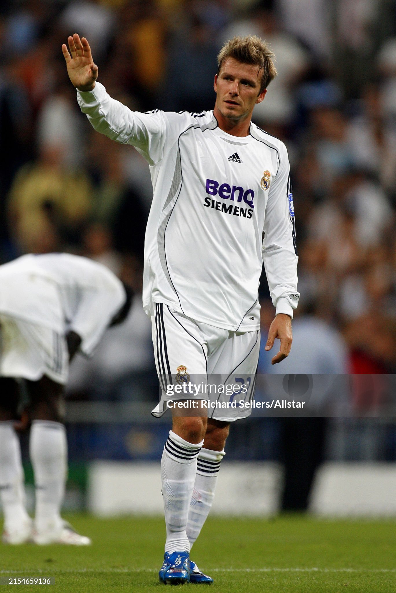 Player Version Retro Real Mαdrid 06/07 Home White S-3XL