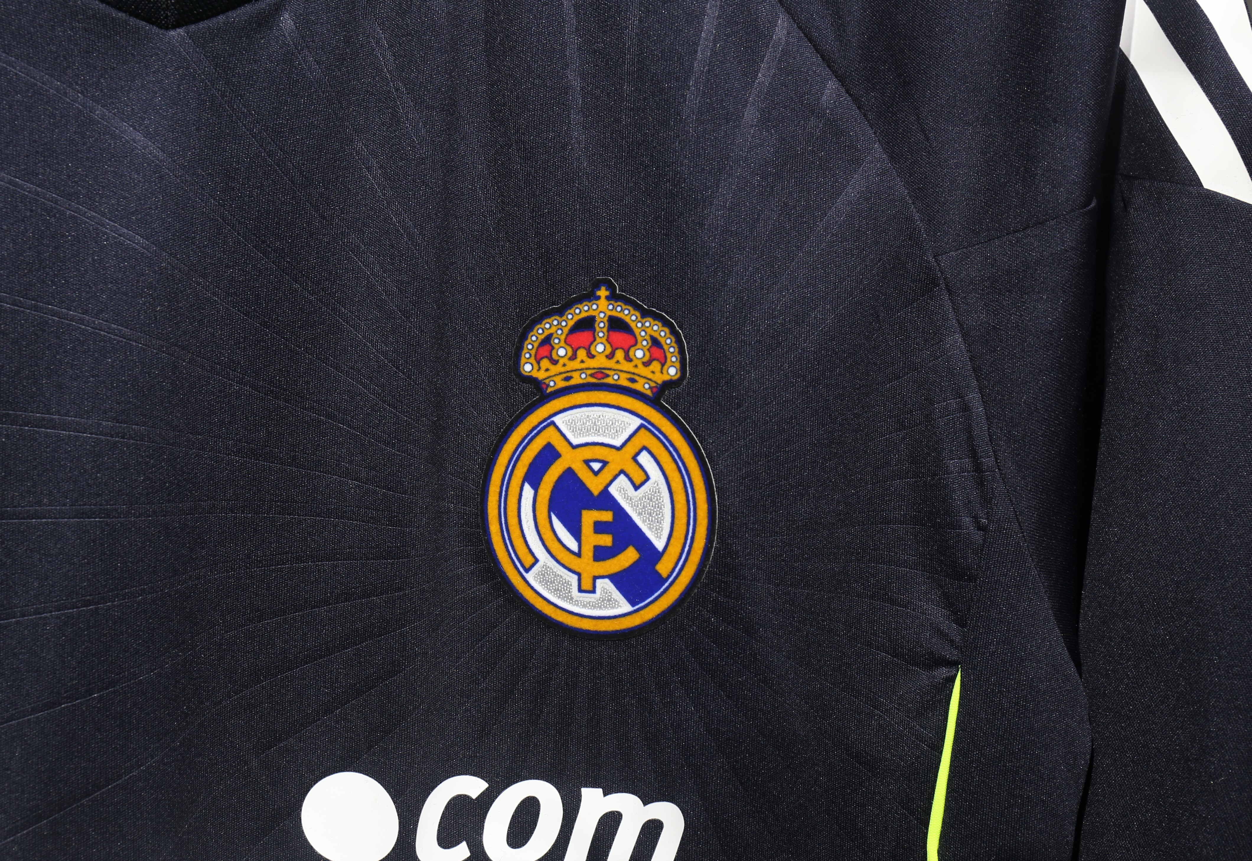 Player Version Retro Real Madrid 10/11 Away S-3XL