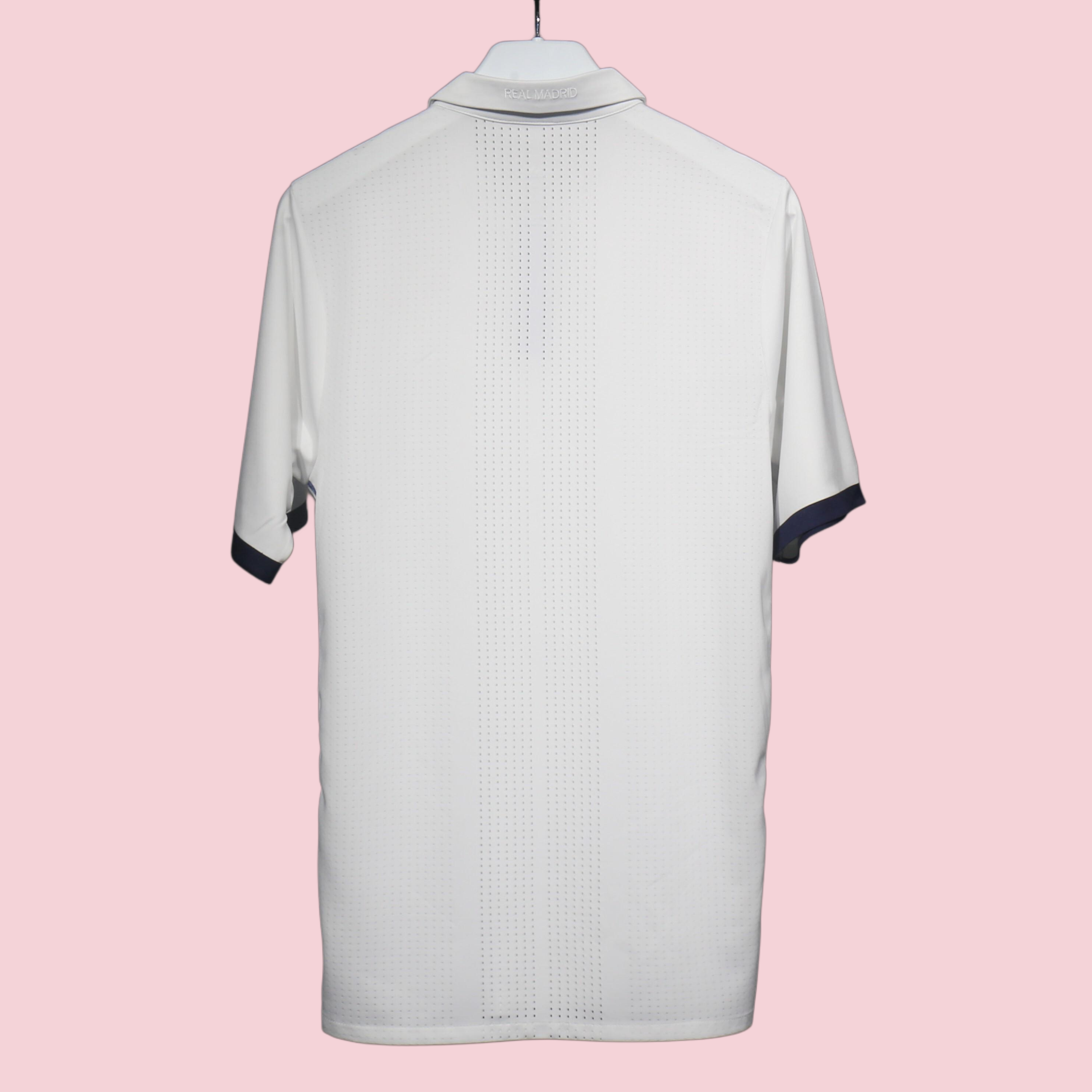 Player Version Retro Real Madrid 16/17 Home S-3XL
